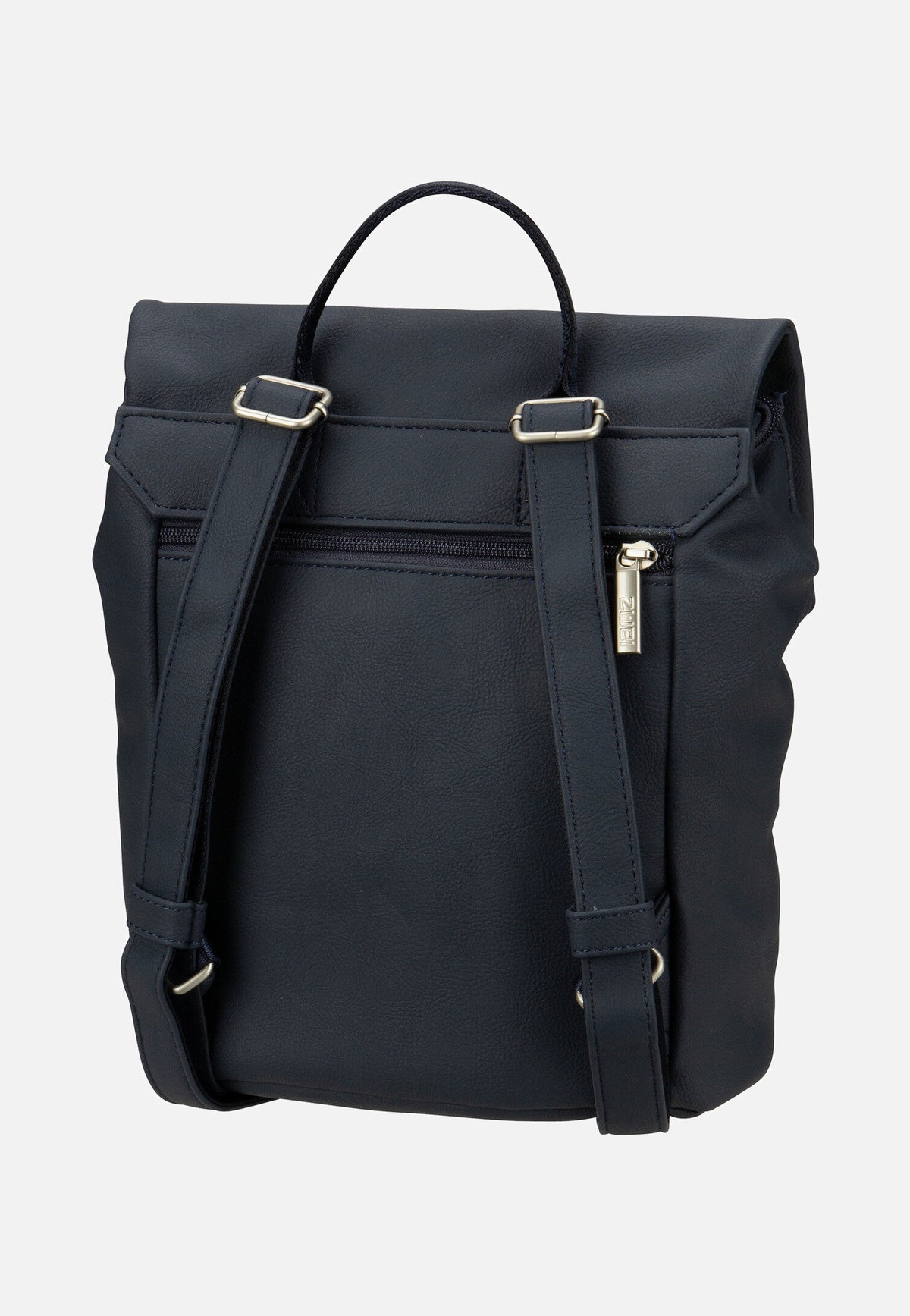 zwei Mademoiselle MR8 Nubuk/Blue Backpack
