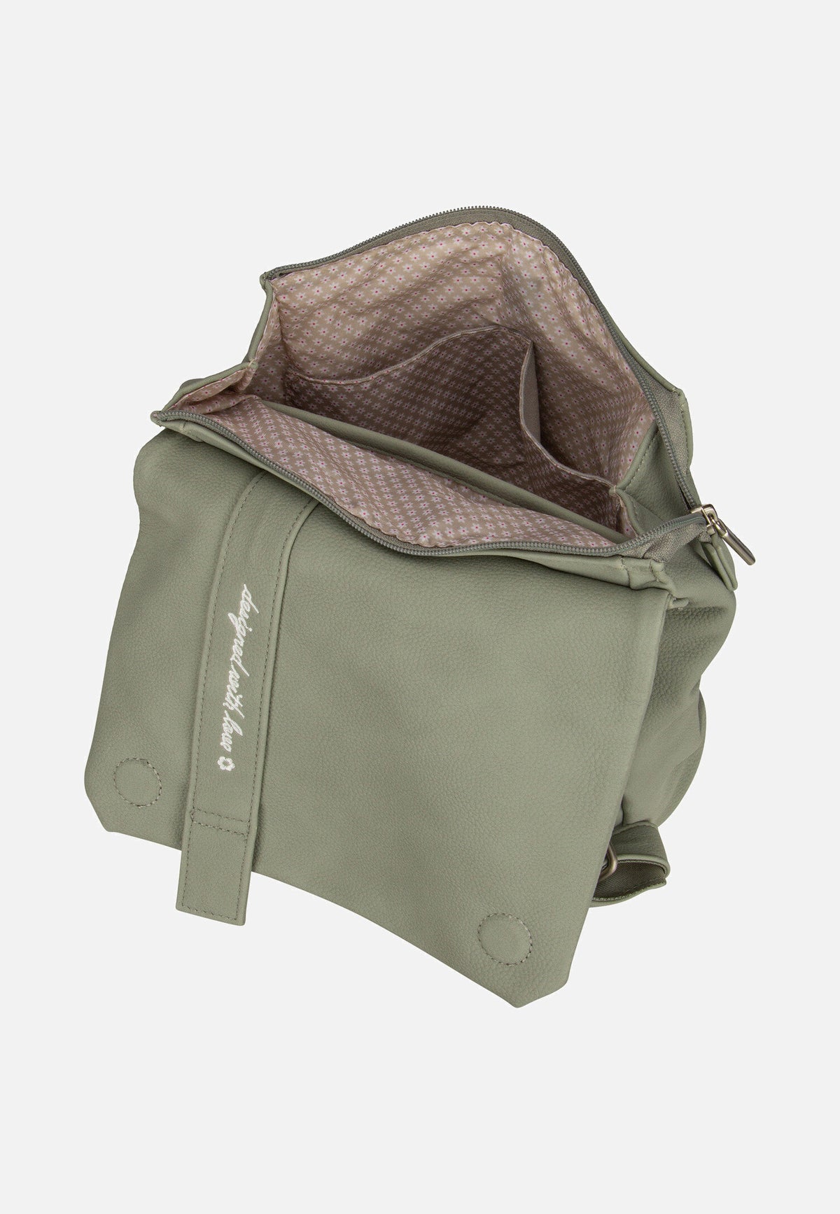 zwei Mademoiselle MR8 Sage Rugtassen