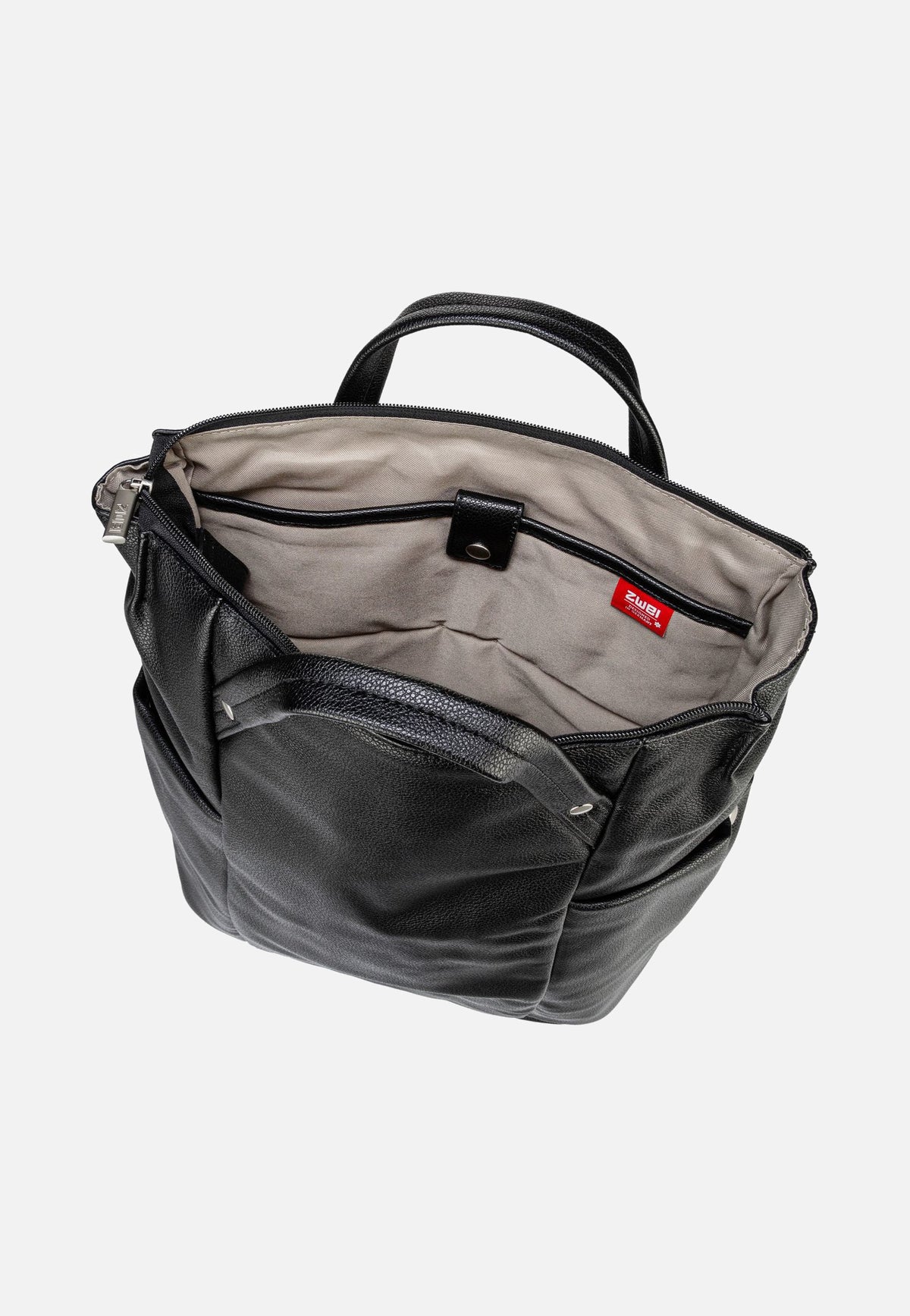 zwei Pia PIR150 Black Backpack