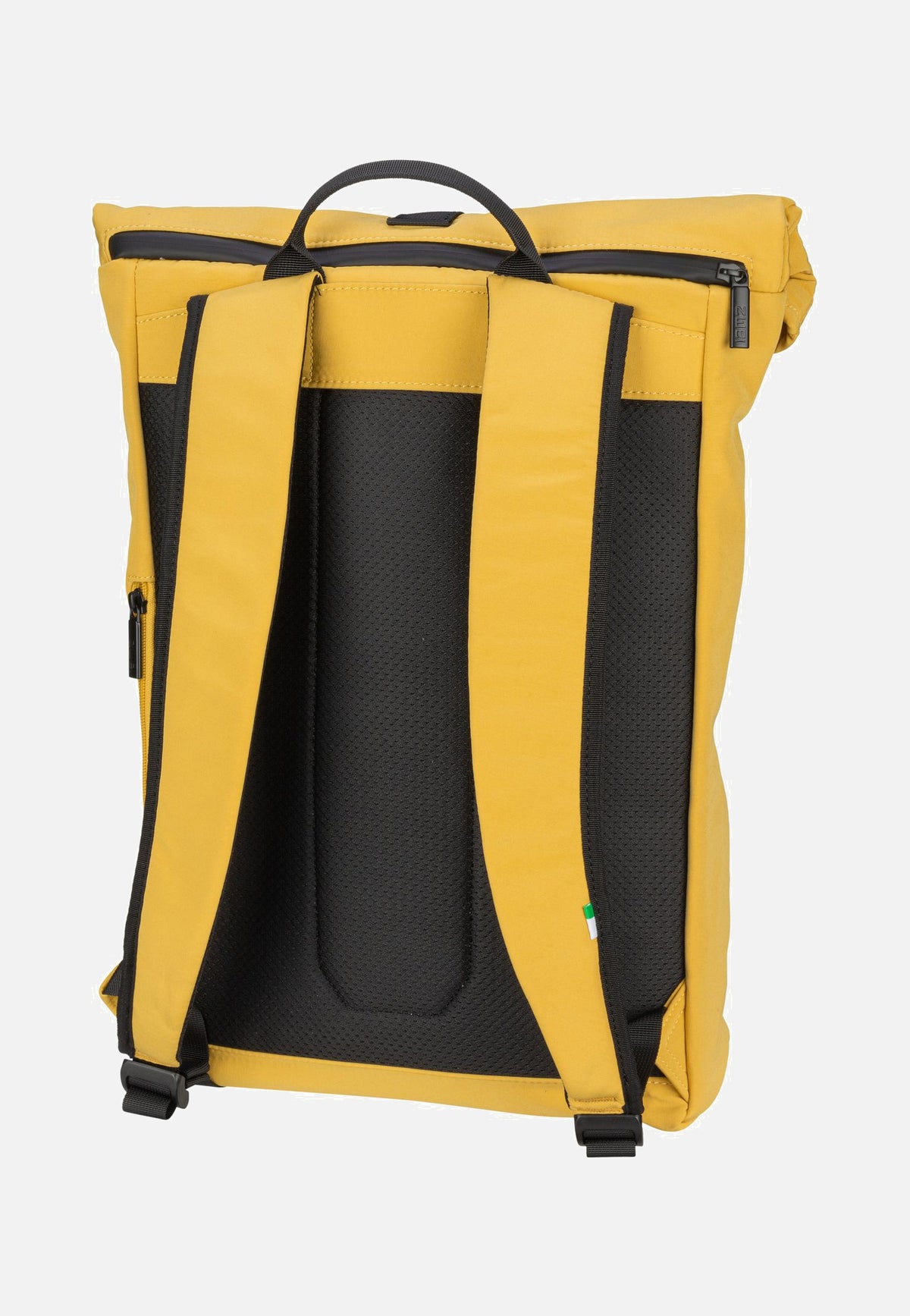 zwei Toni TOR250 Yellow Rolltop Backpack