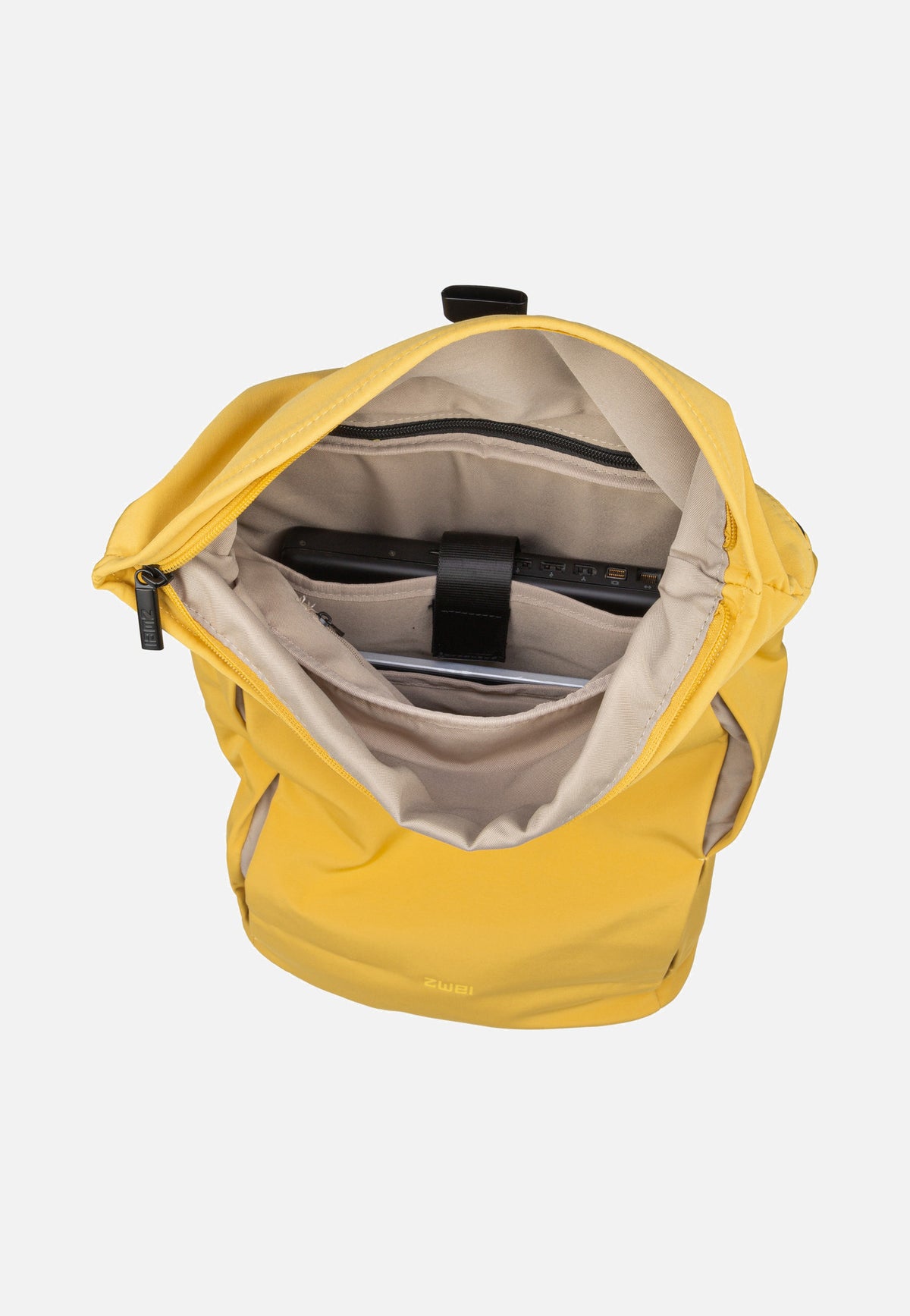 zwei Toni TOR250 Yellow Rolltop Backpack