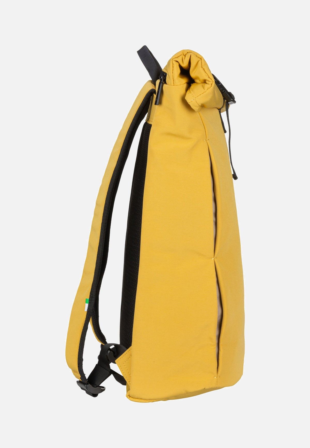 zwei Toni TOR250 Yellow Rolltop Backpack