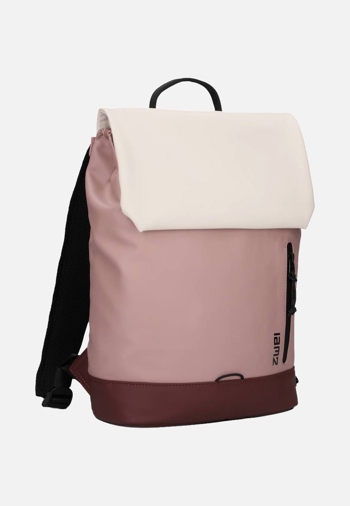 zwei Cargo CAR130 White/Bordeaux Zaino