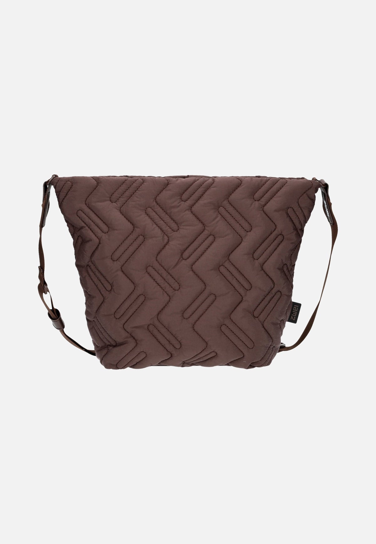 zwei Cleo CL90 Brown Crossbody Bag