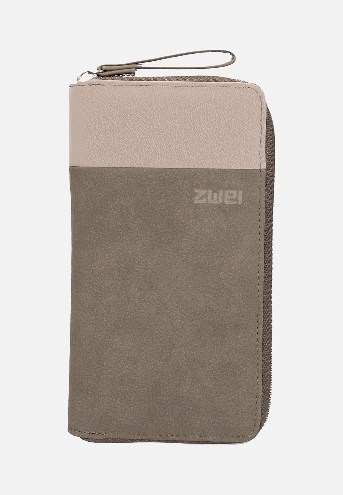 zwei Eva EV2 Nubuk/Mud Wallet