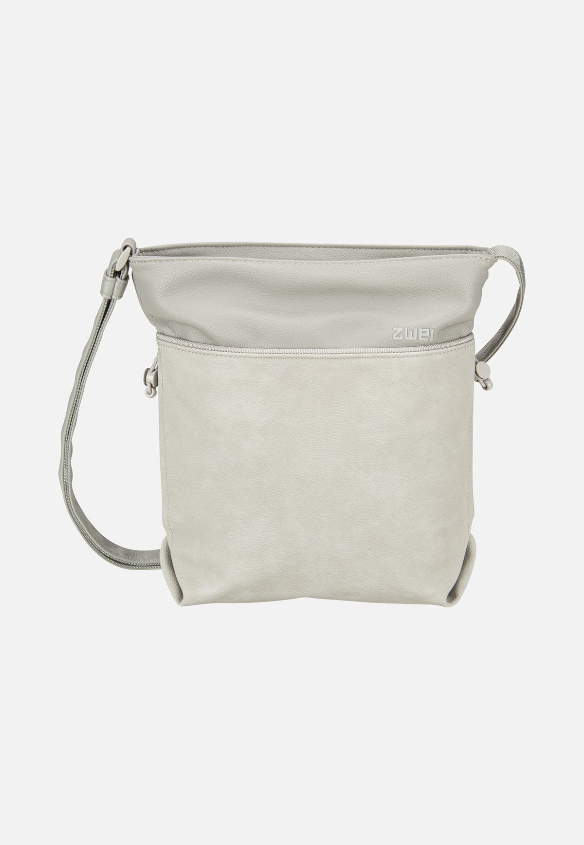 zwei Jana J100 Nubuk/Ice Crossbody Bag