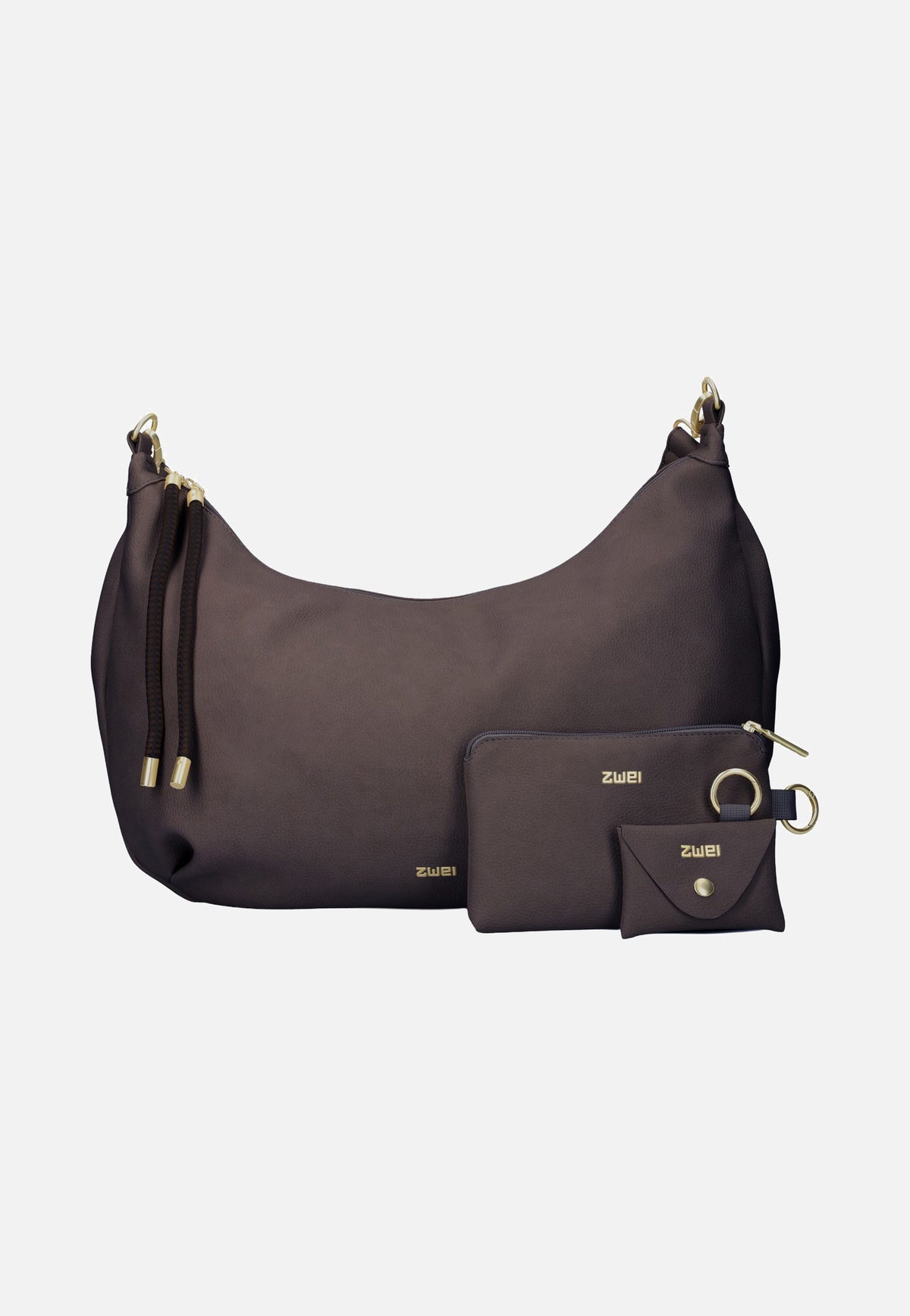 zwei Lola LO140 Brown Sac Hobo