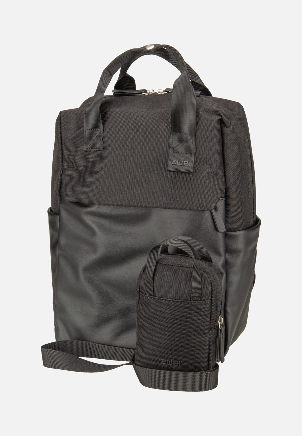 zwei Lou LUR140 Black Backpack