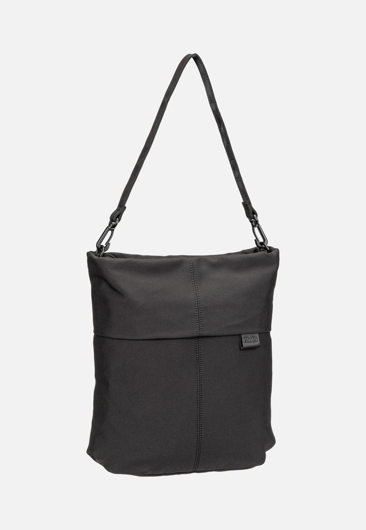 zwei Mademoiselle.Tex MTX12 Black Hobo-tas