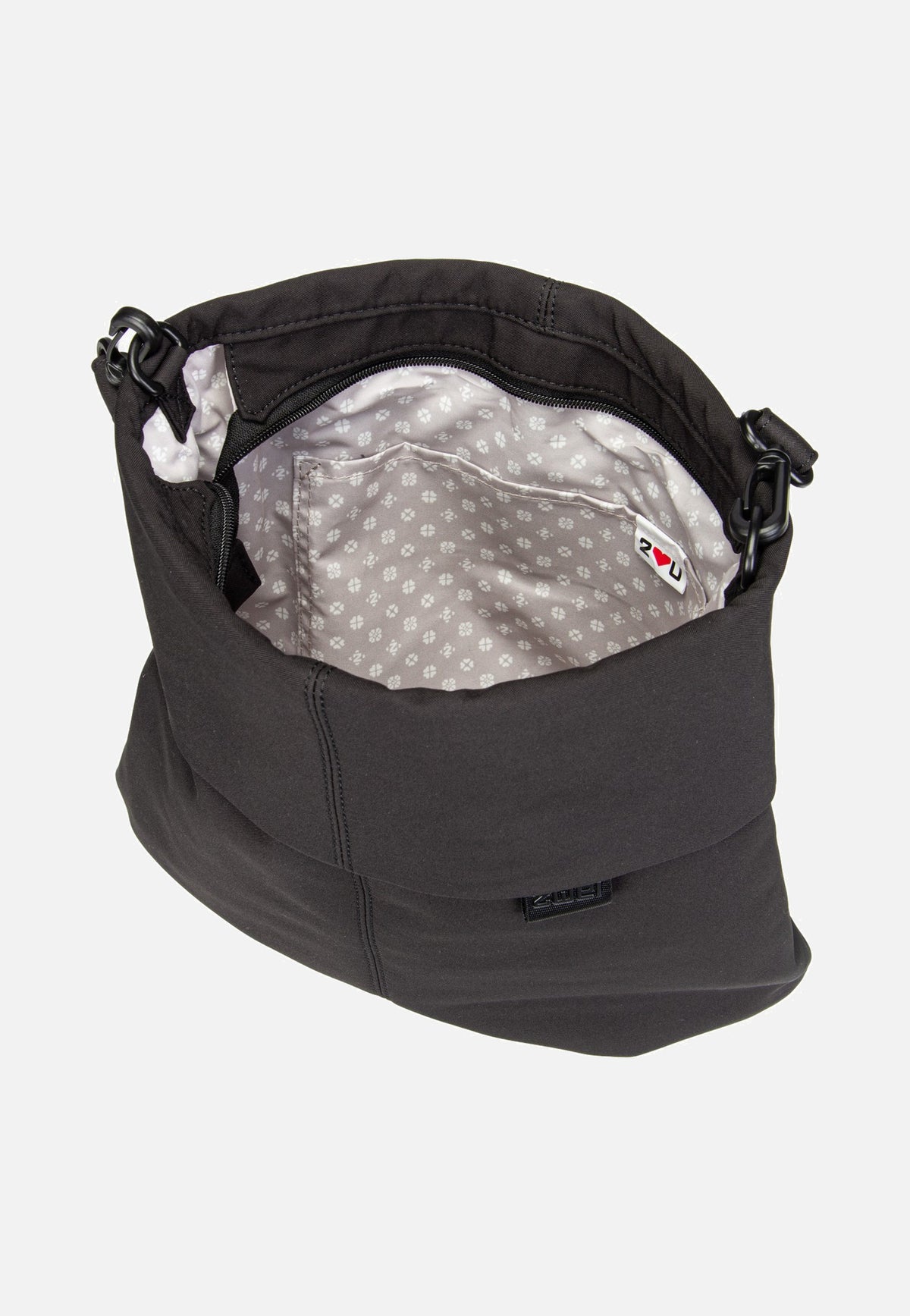 zwei Mademoiselle.Tex MTX12 Black Hobo-tas