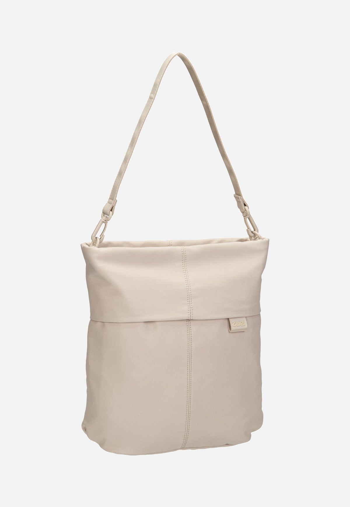 zwei Mademoiselle.Tex MTX12 Sand Hobo-tas