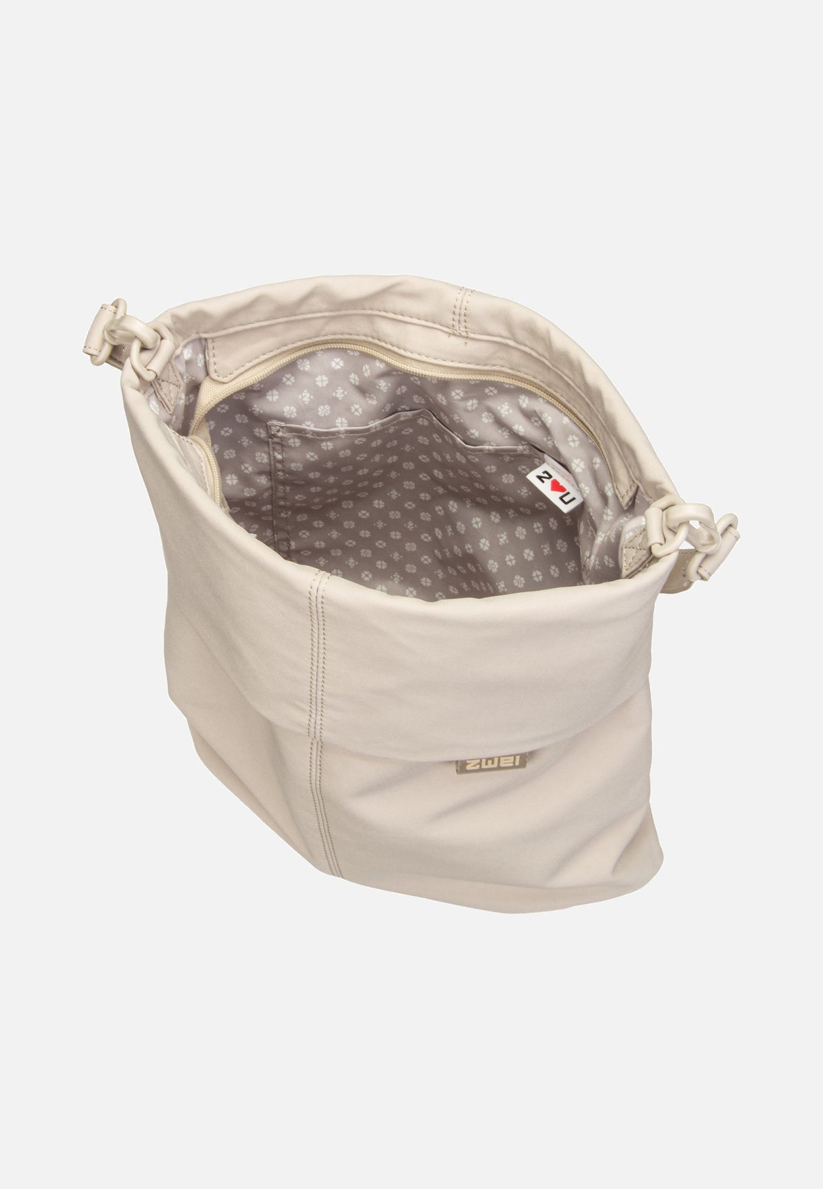 zwei Mademoiselle.Tex MTX12 Sand Hobo-tas