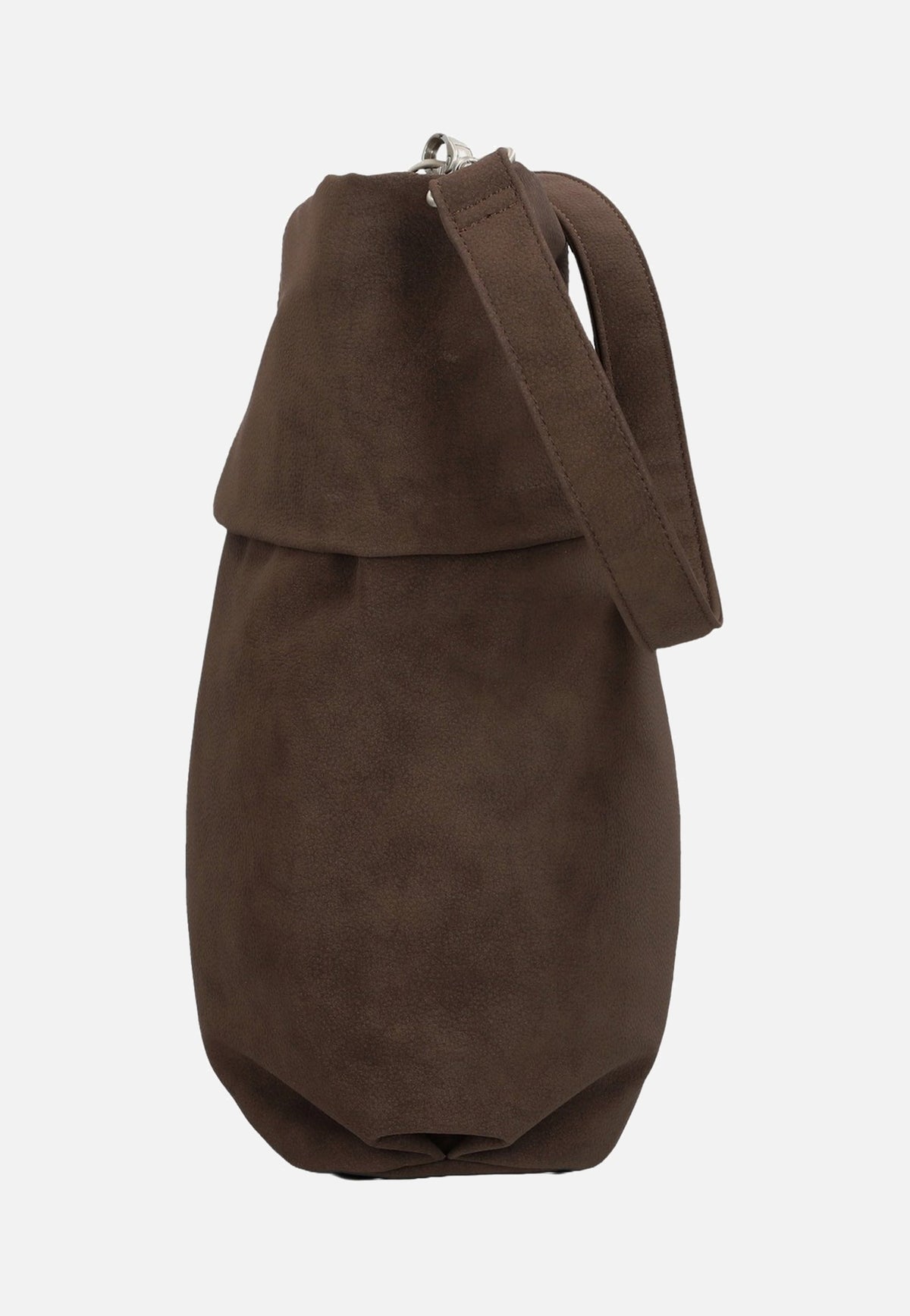 zwei Mademoiselle M12 Nubuk/Espresso Sac Hobo