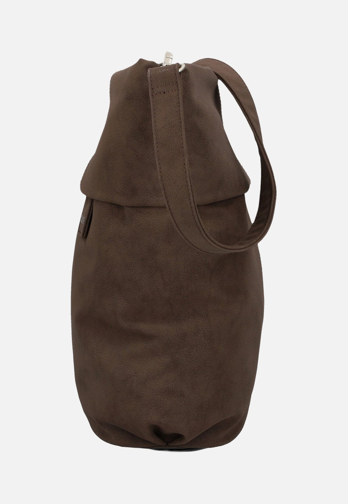 zwei Mademoiselle M12 Nubuk/Espresso Sac Hobo