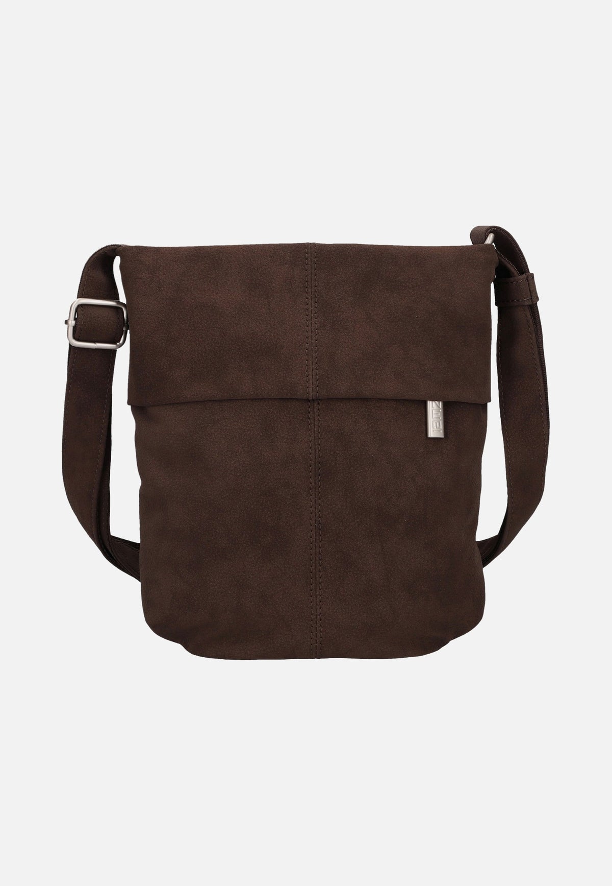 zwei Mademoiselle M45 Nubuk/Espresso Crossbody Bag