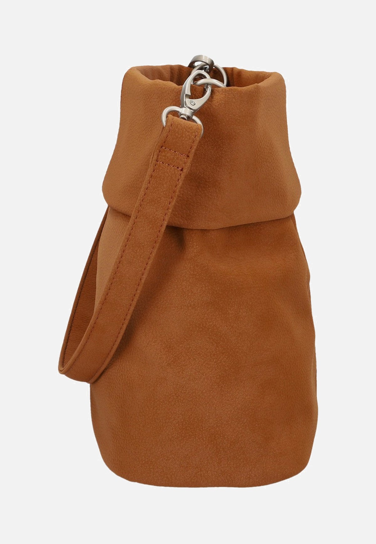 zwei Mademoiselle M8 Nubuk/Cognac Pouch Bag