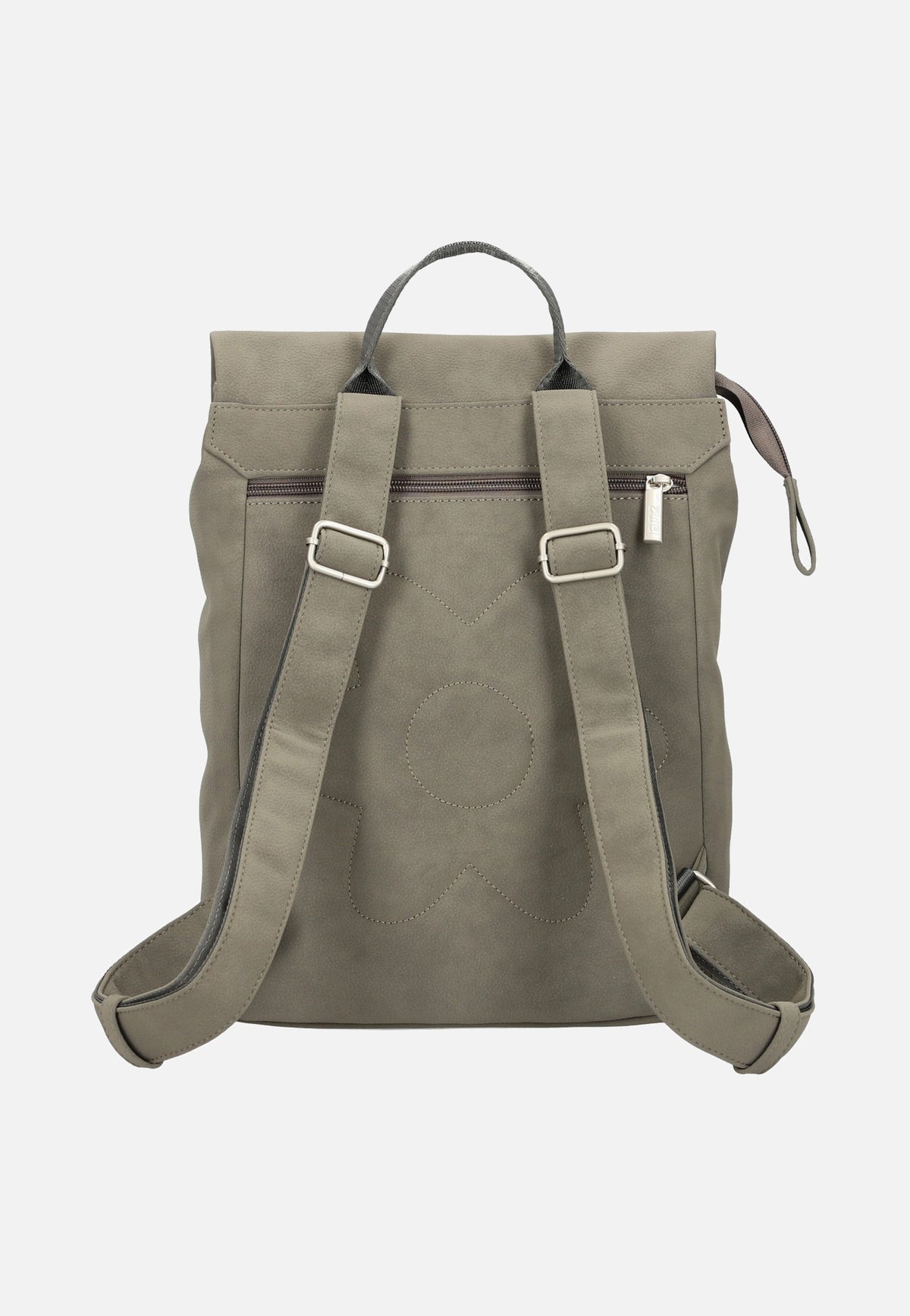 zwei Mademoiselle MR13 Nubuk/Mud Backpack