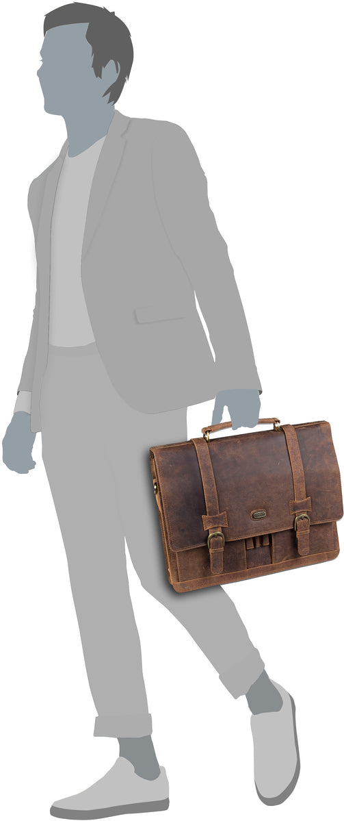 Harold's Antic 789 L Natur valigetta – Vista Silhouette