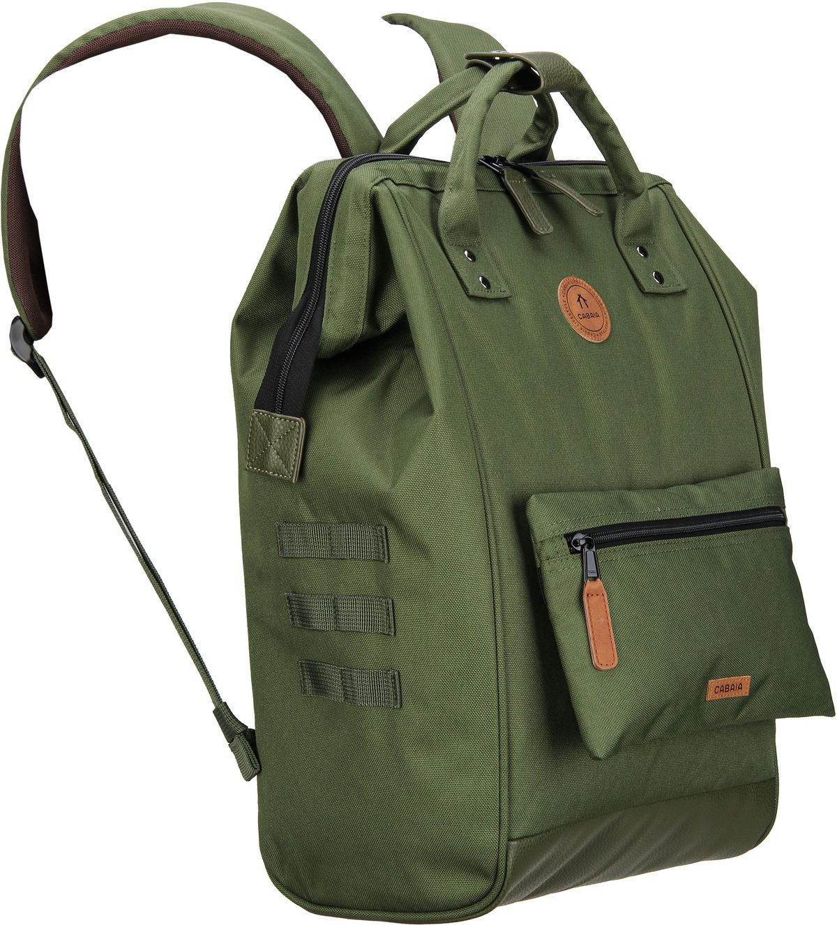 Cabaia Adventurer Recycled Oxford Large Poitiers Zaino – Vista Silhouette