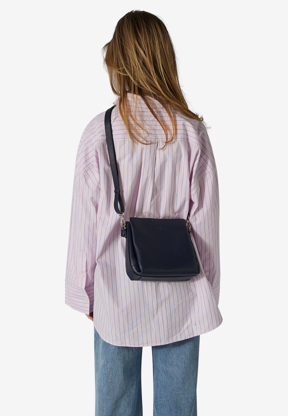 Adax Cormorano Sia Navy Bolso bandolera