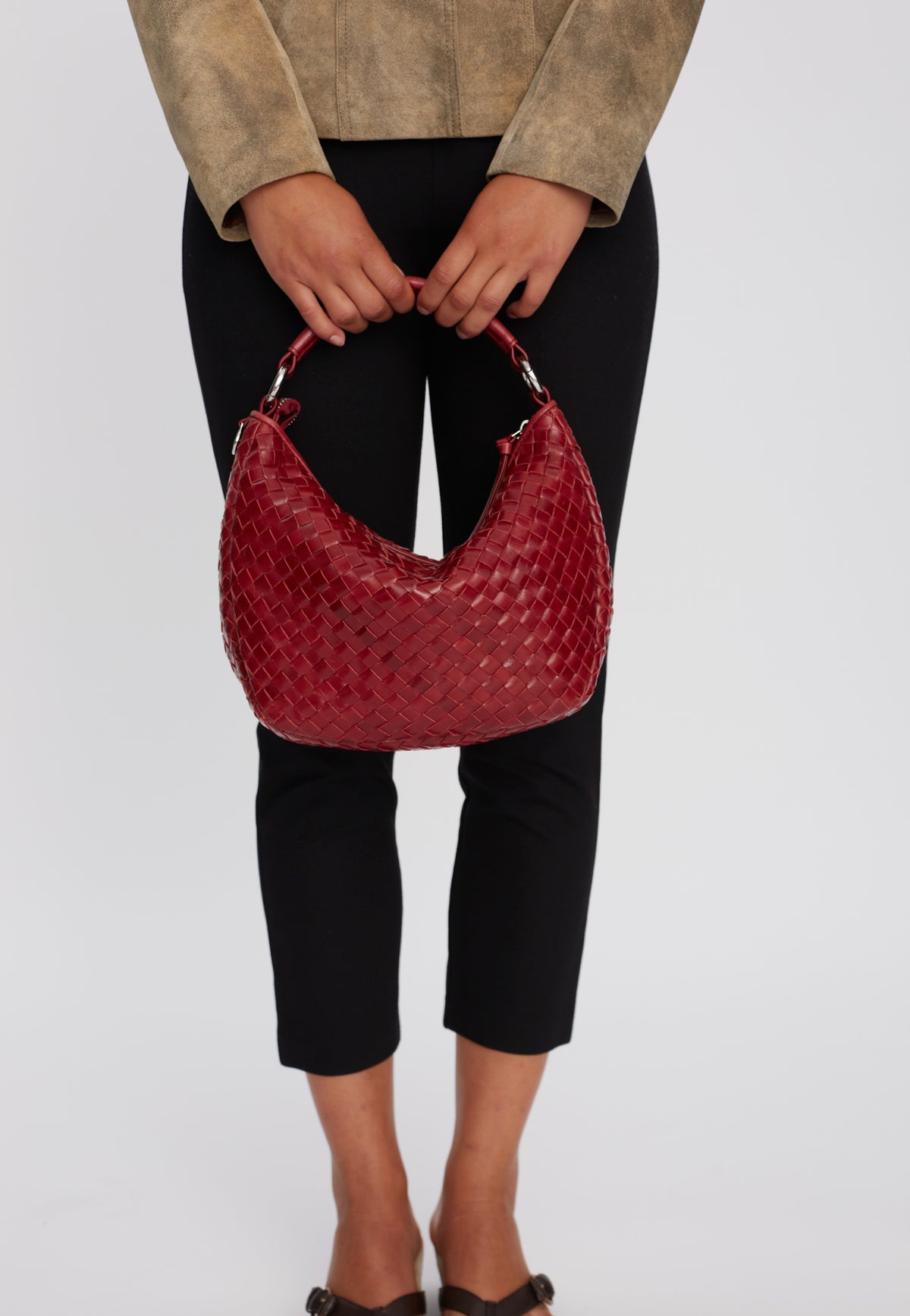Adax Salerno Marlin Amaretto Borsa Hobo