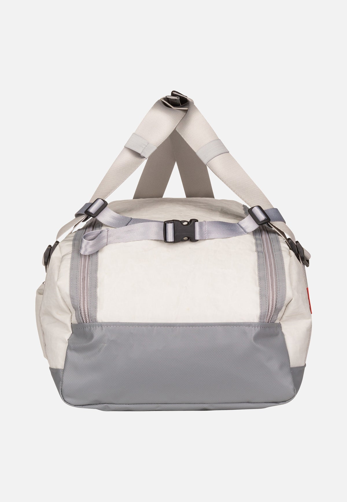 360Grad Container XL Balken Vintage/Zahl Hellgrau Dufflebag