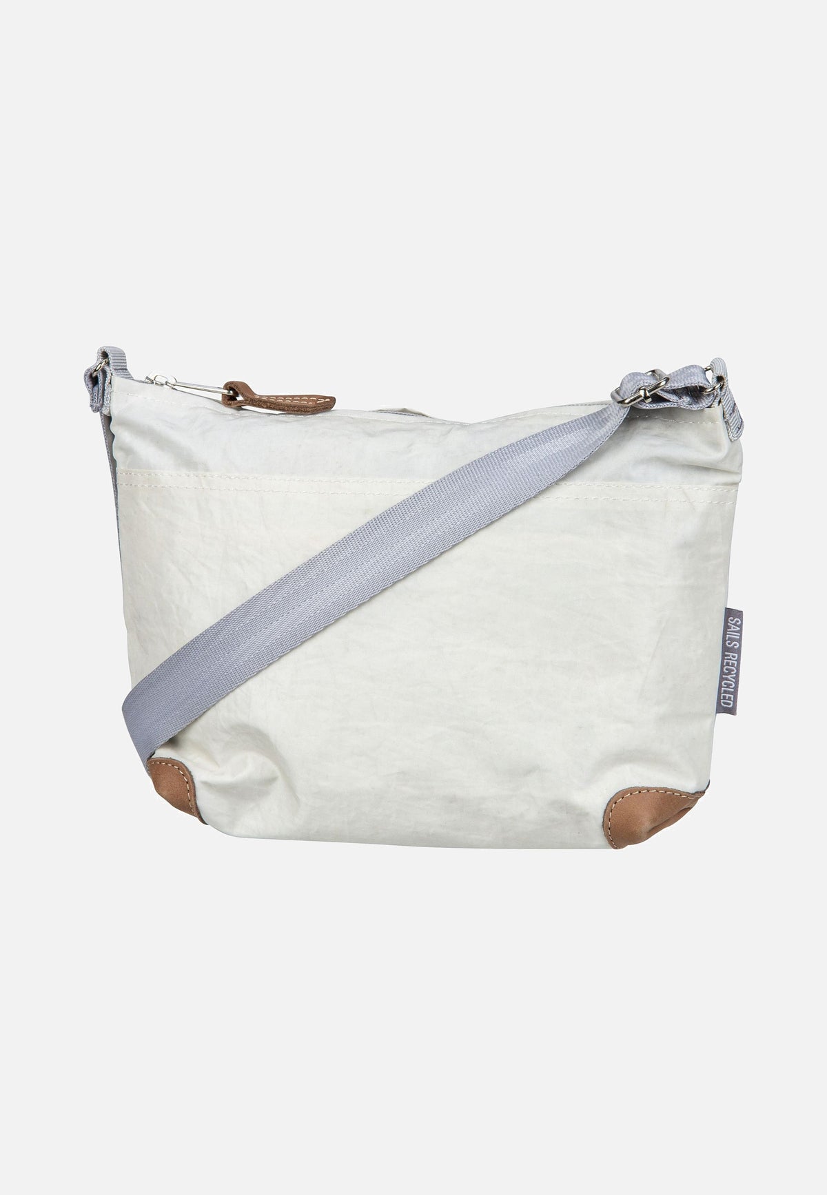 360Grad Deern Lütt Stencil-Weiß/Grau Bolsa tipo bolsa