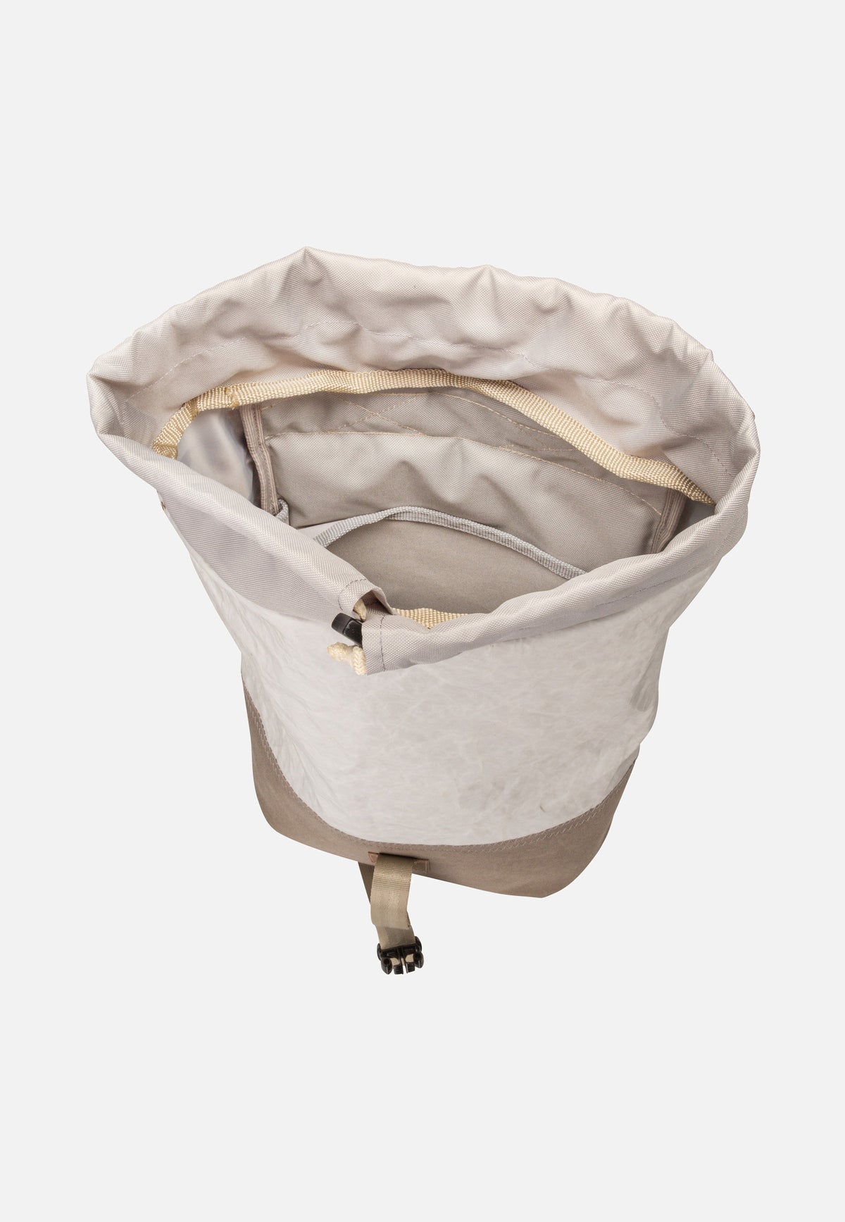 360Grad Landgang Mini Weiß/Balken Taupe Sac a dos