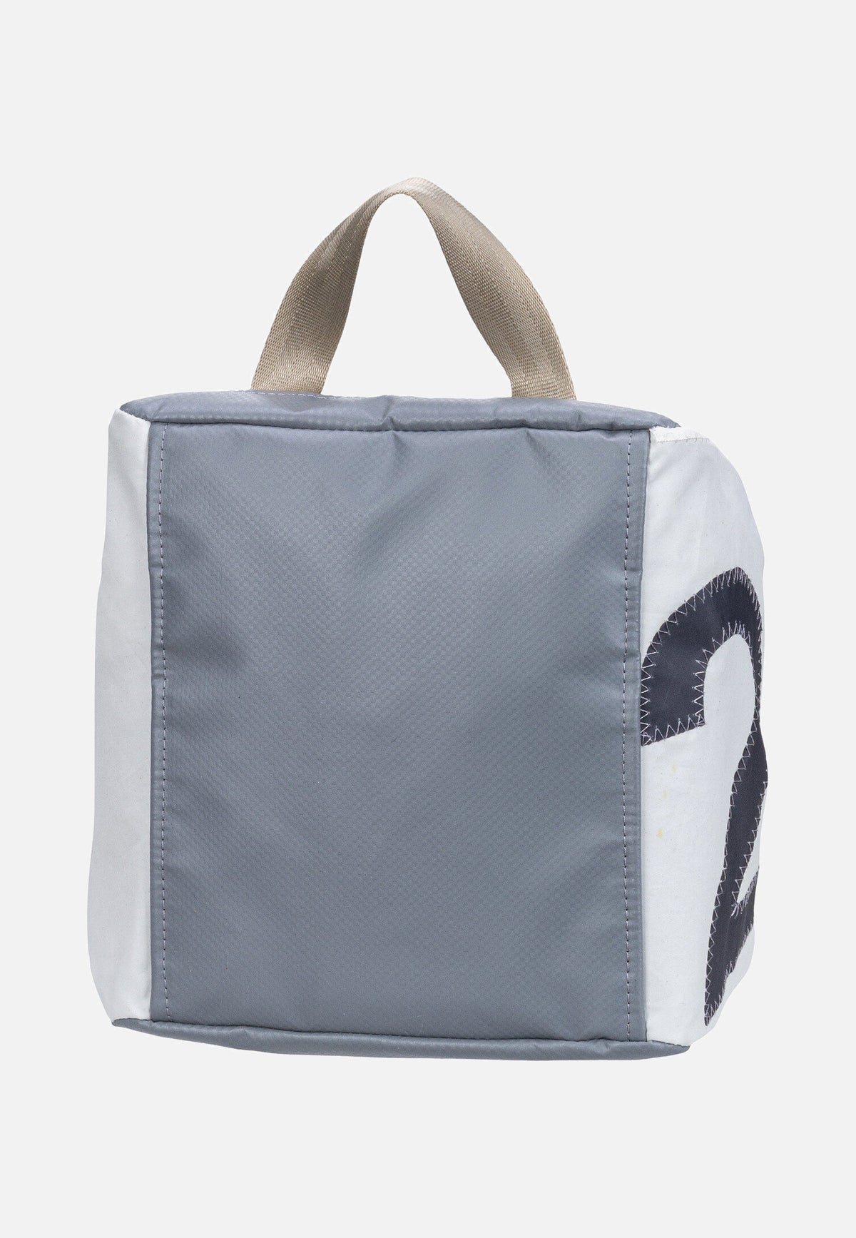 360Grad Matrose XL Weiß/Grau Borsa da toilette