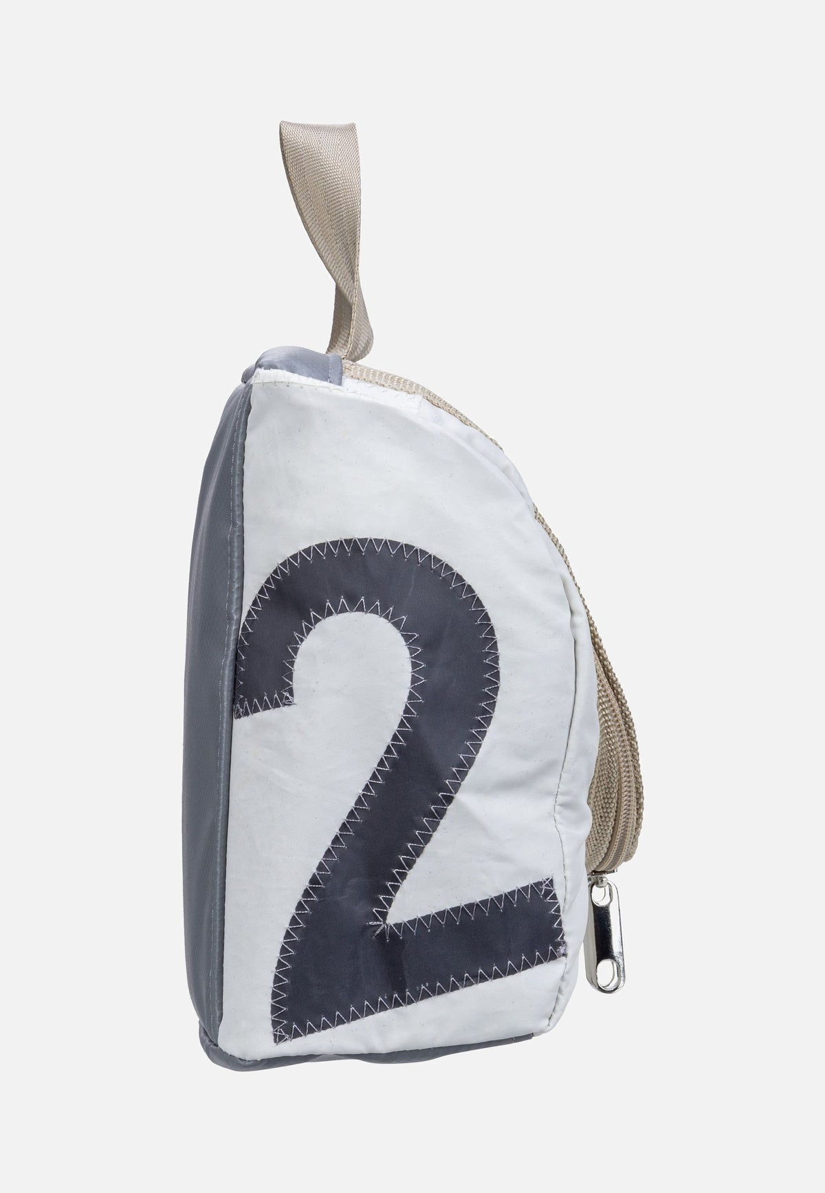 360Grad Matrose XL Weiß/Grau Borsa da toilette