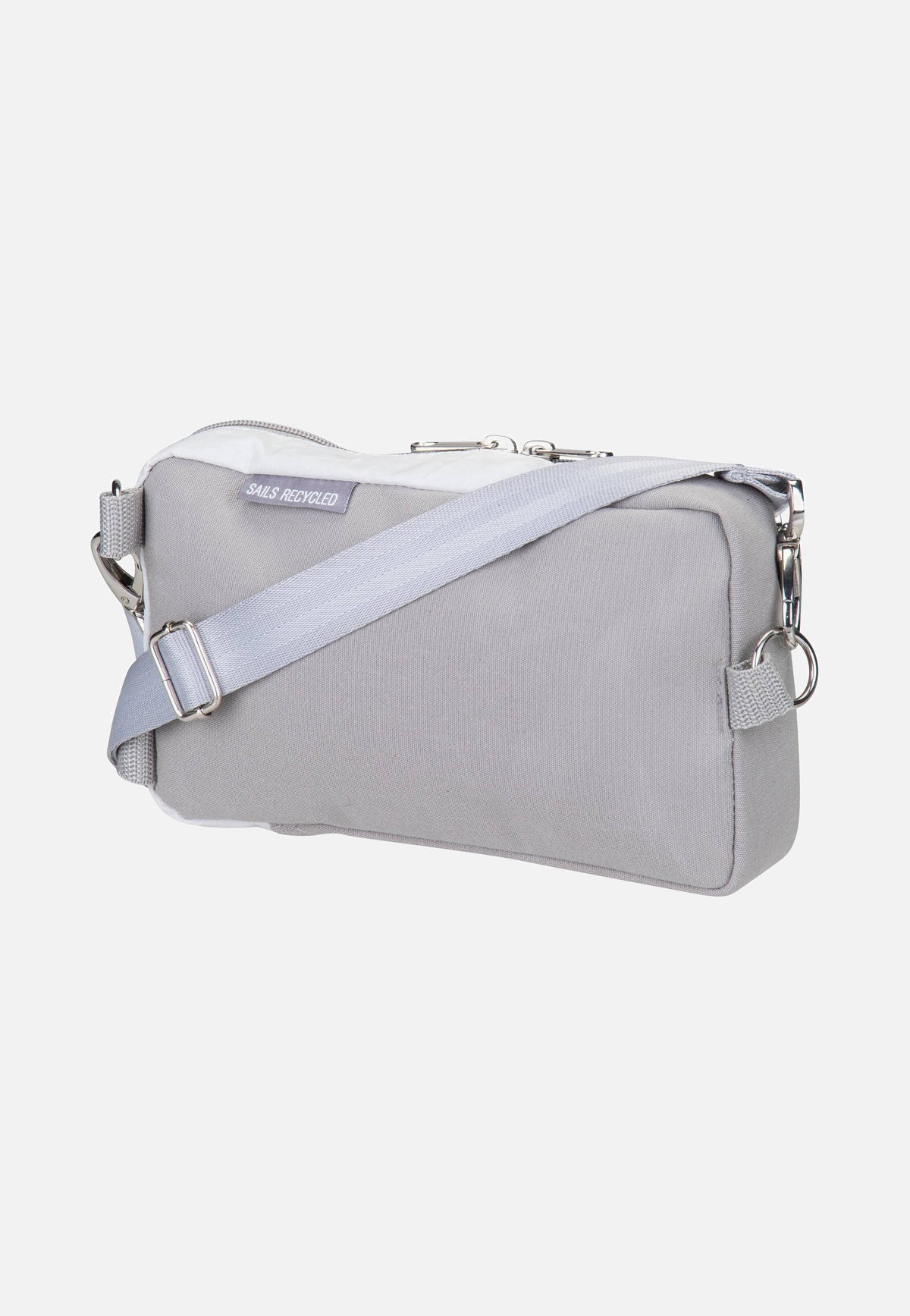 360Grad Nautik Stencil-Weiß/Grau Fanny Pack