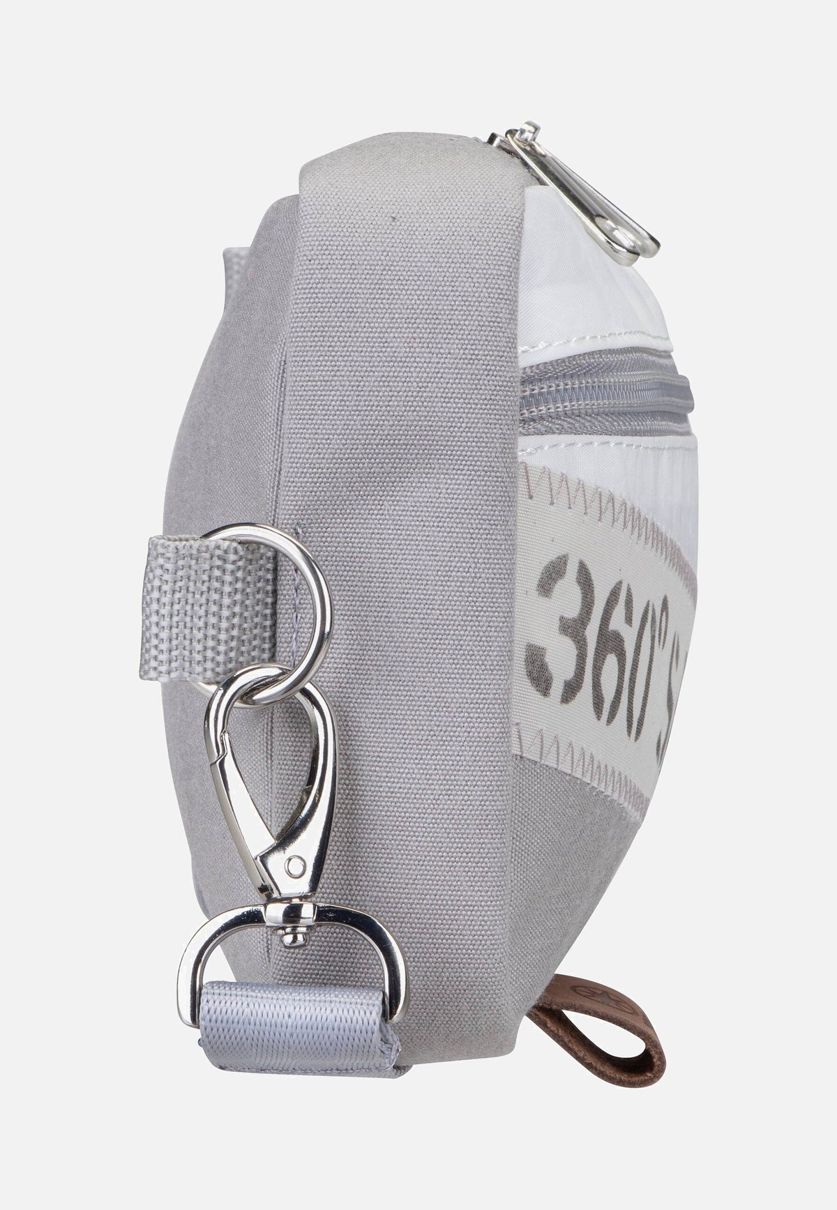 360Grad Nautik Stencil-Weiß/Grau Fanny Pack
