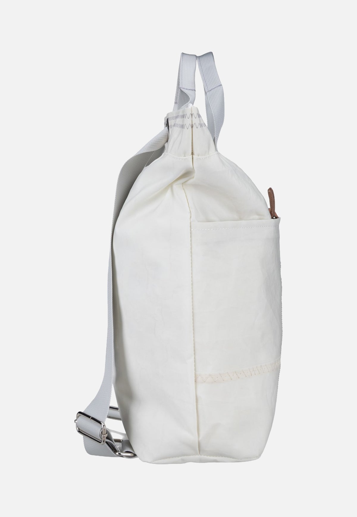 360Grad Kaje Stencil Weiss/Grau Backpack
