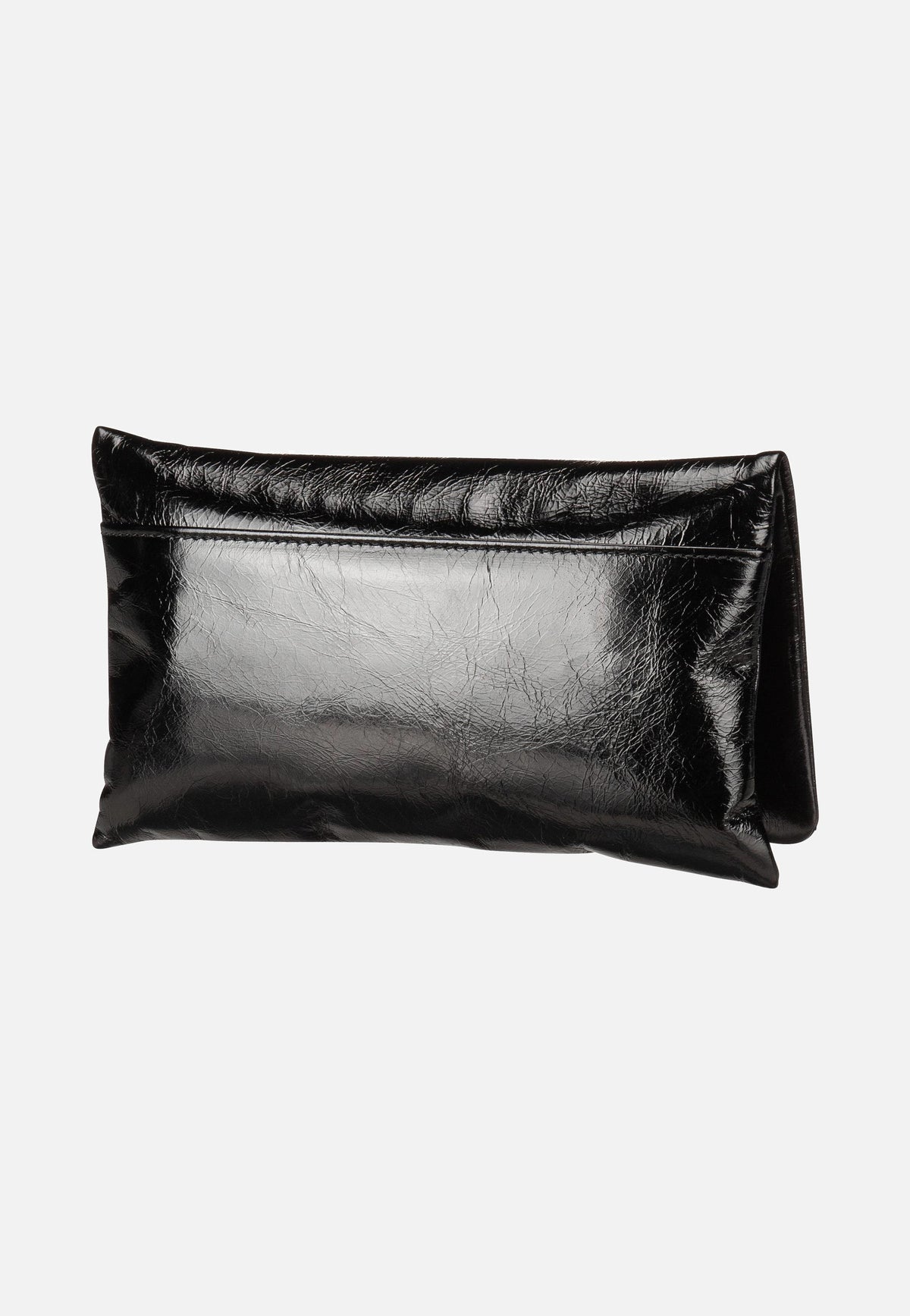 abro Athene 26647 Black/Nickel Clutch