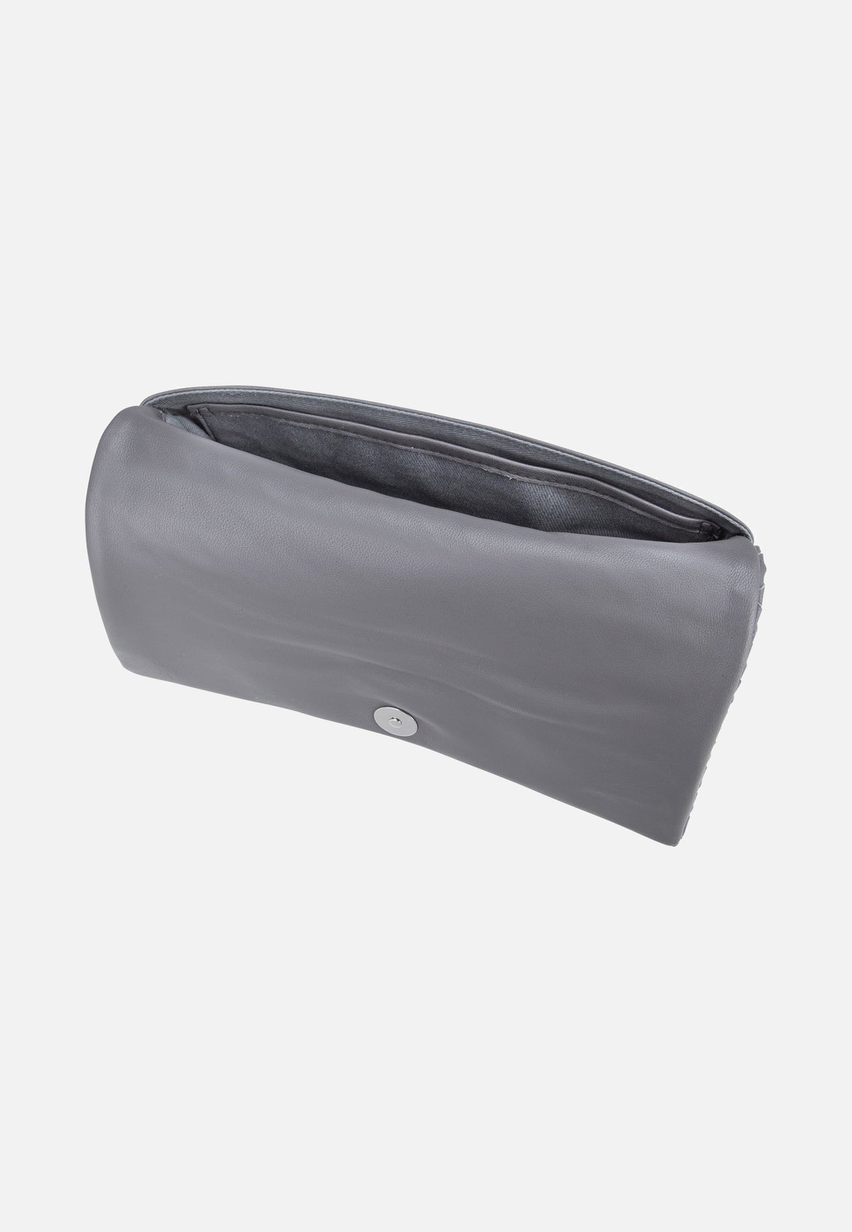 abro Clutch Piuma Weaving Zinc Clutch