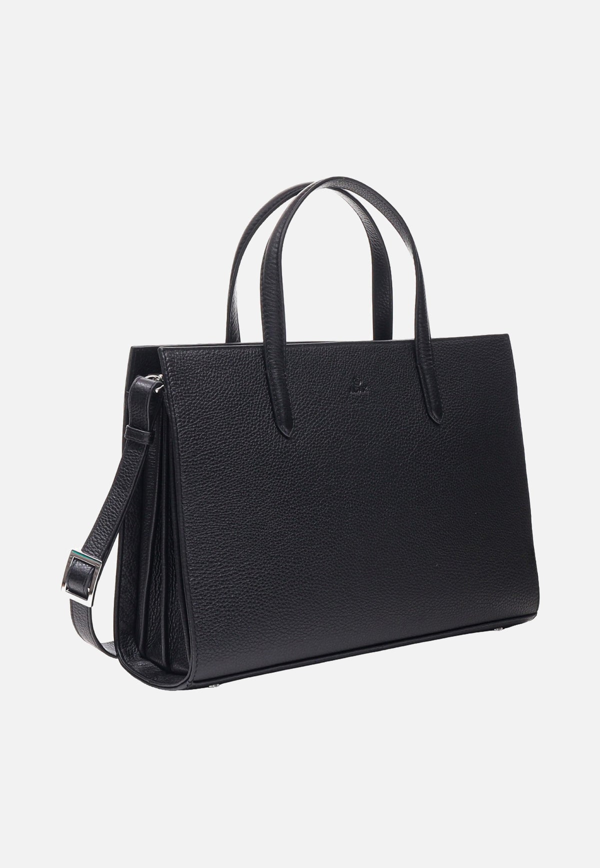 Adax Cormorano Aline Black Shoulder Bag
