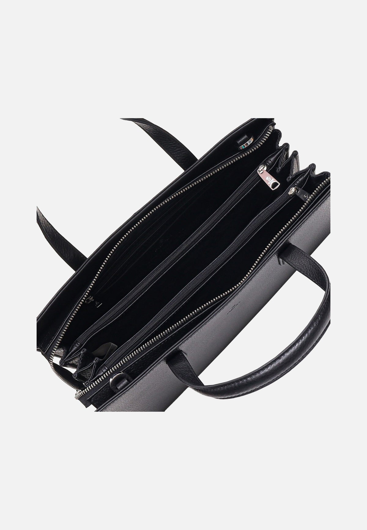 Adax Cormorano Aline Black Shoulder Bag