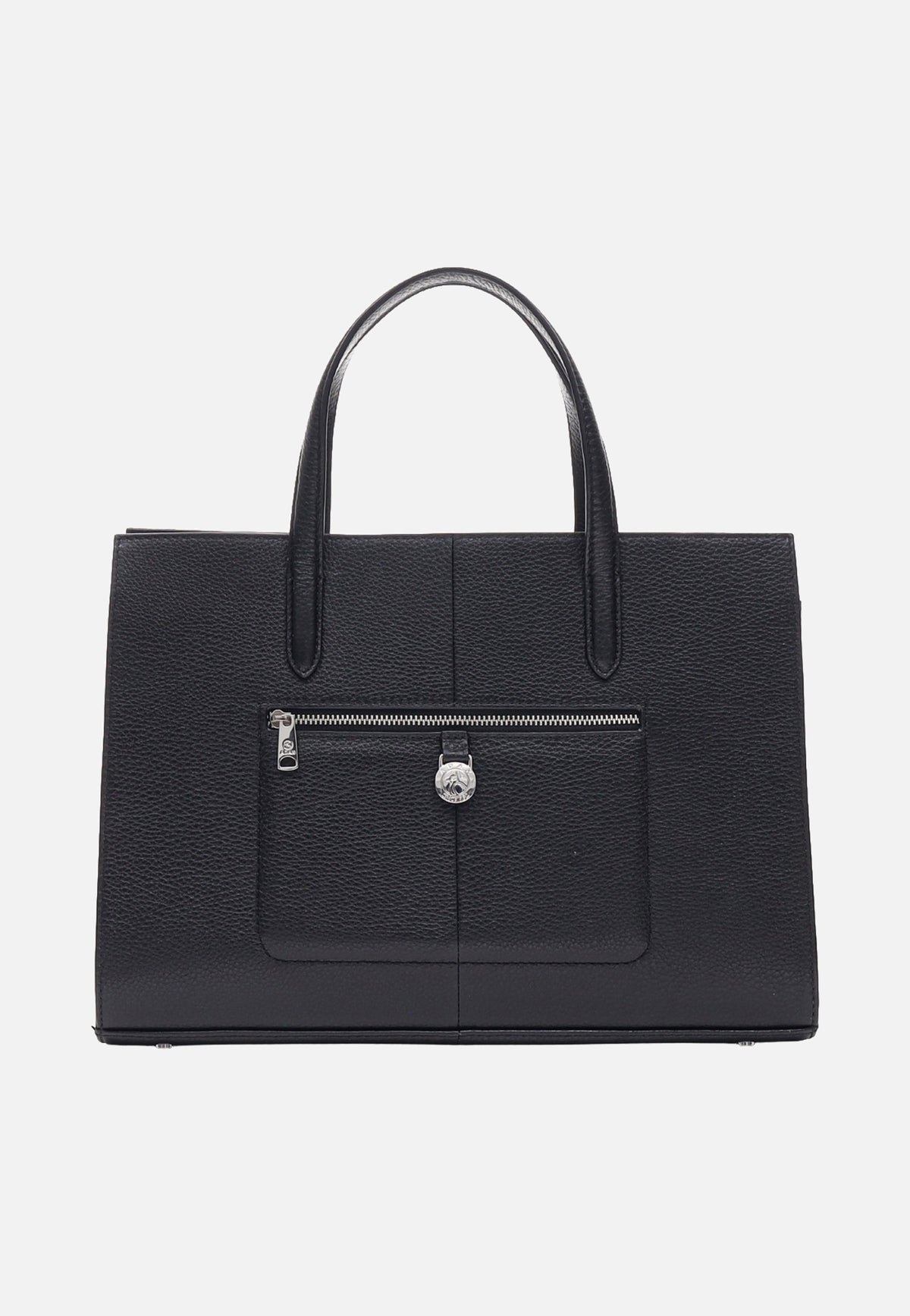Adax Cormorano Aline Black Shoulder Bag