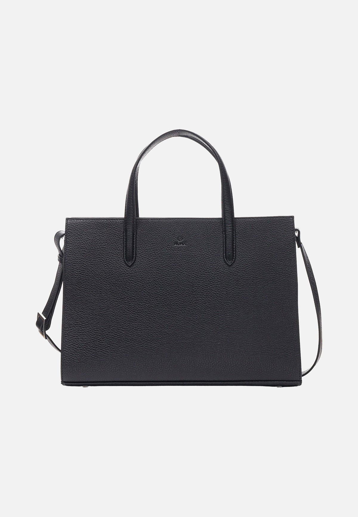 Adax Cormorano Aline Black Shoulder Bag