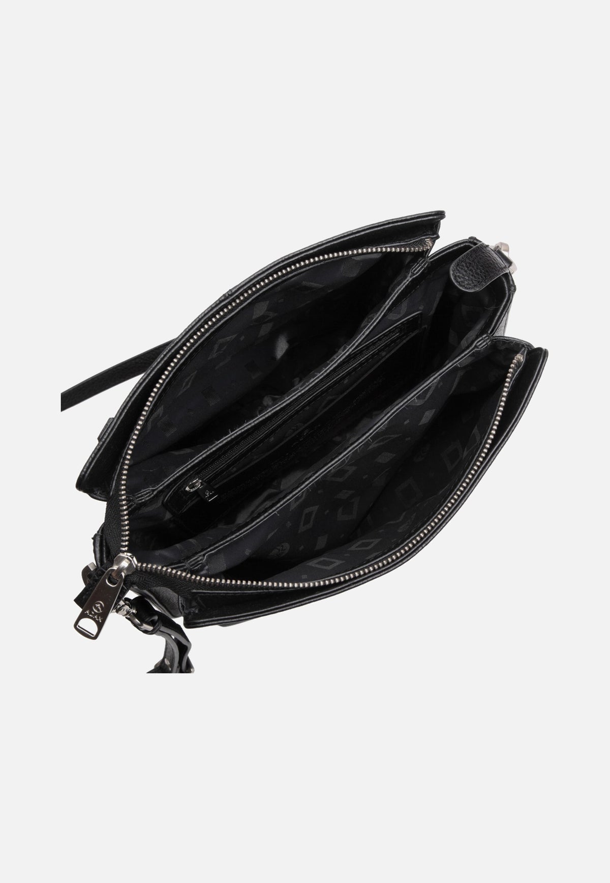 Adax Cormorano Ellinor Black Borsa a tracolla