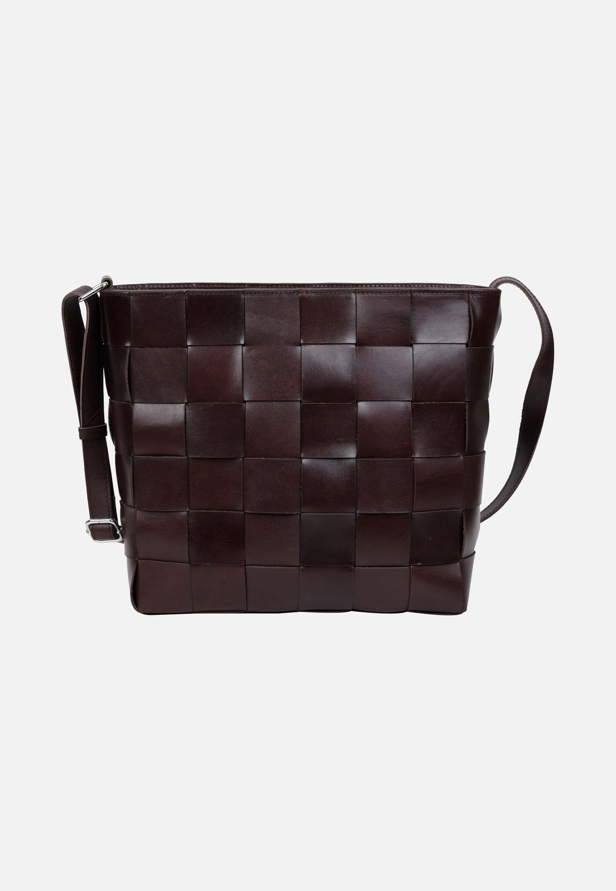 Adax Limona Marthe Dark Brown Hobo-tas