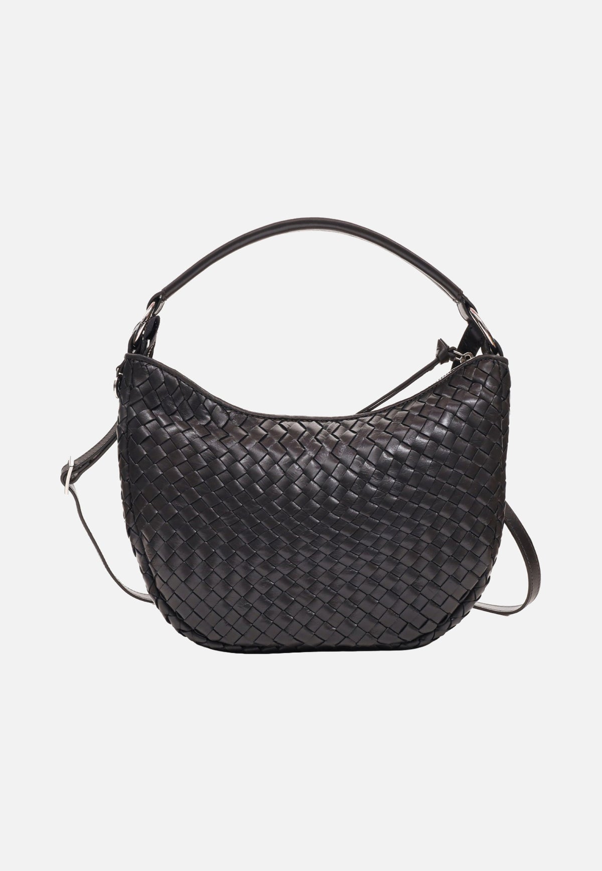 Adax Salerno Marlin Charcoal Bolso Hobo