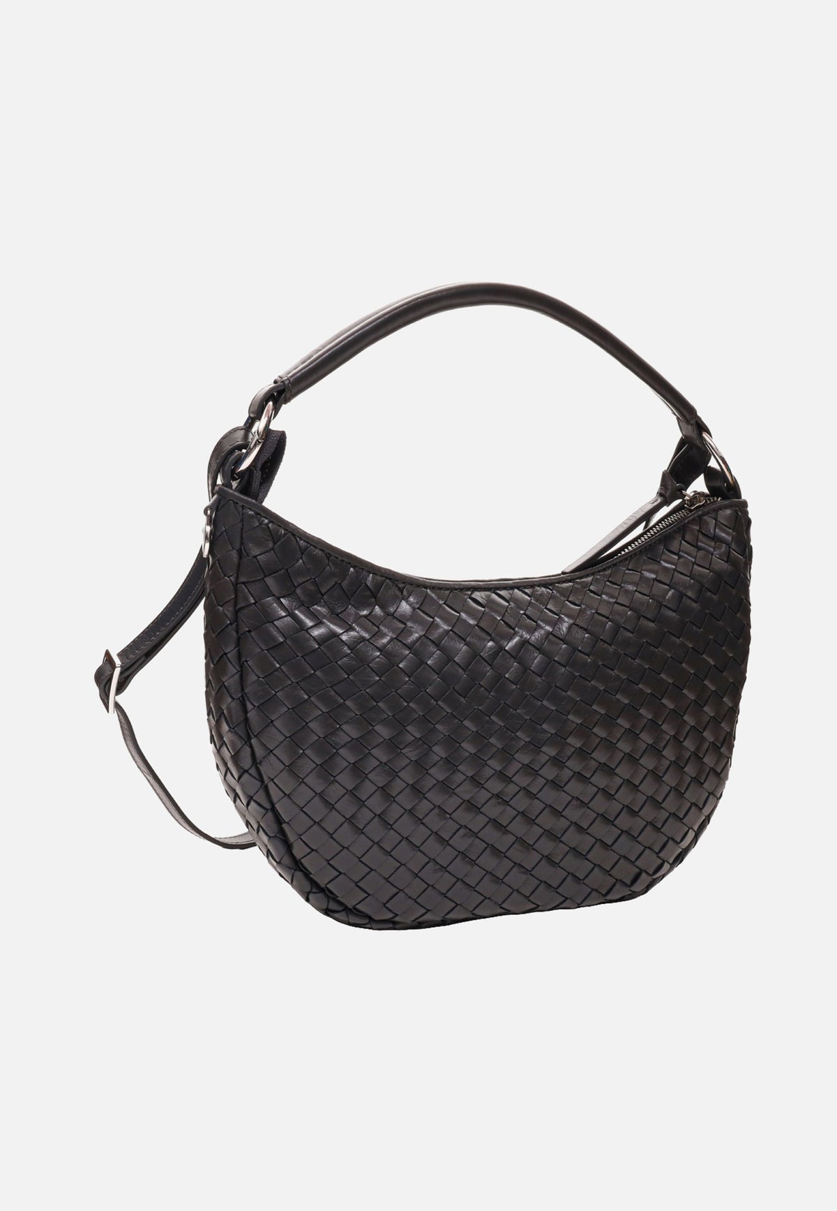 Adax Salerno Marlin Charcoal Bolso Hobo