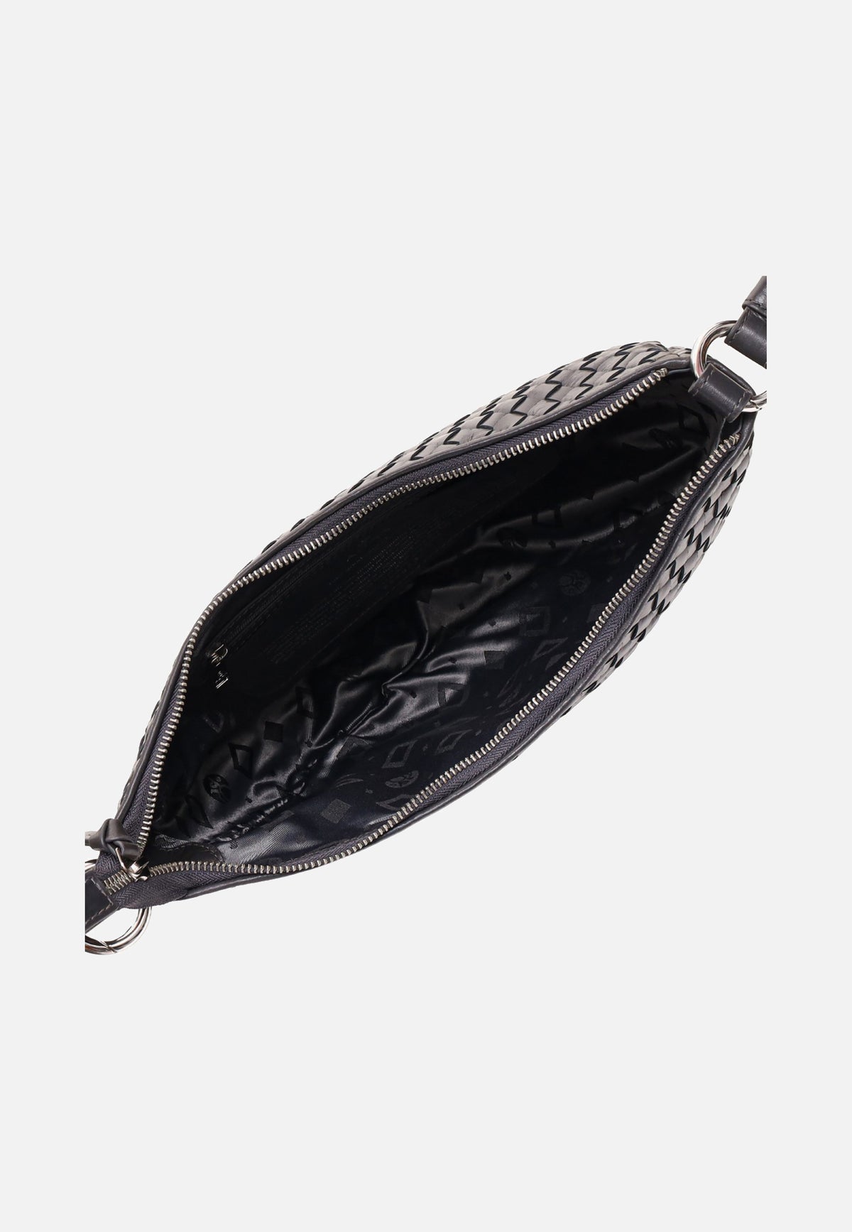 Adax Salerno Marlin Charcoal Bolso Hobo