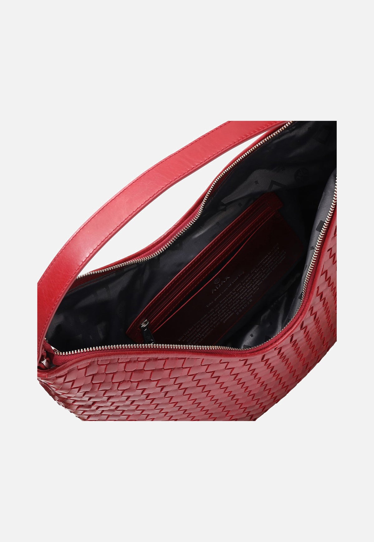 Adax Salerno Mindy Amaretto Hobo-tas