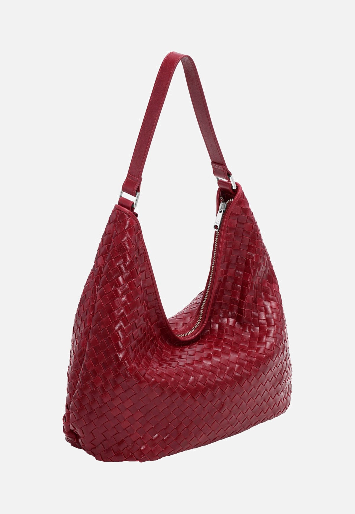 Adax Salerno Mindy Amaretto Hobo-tas