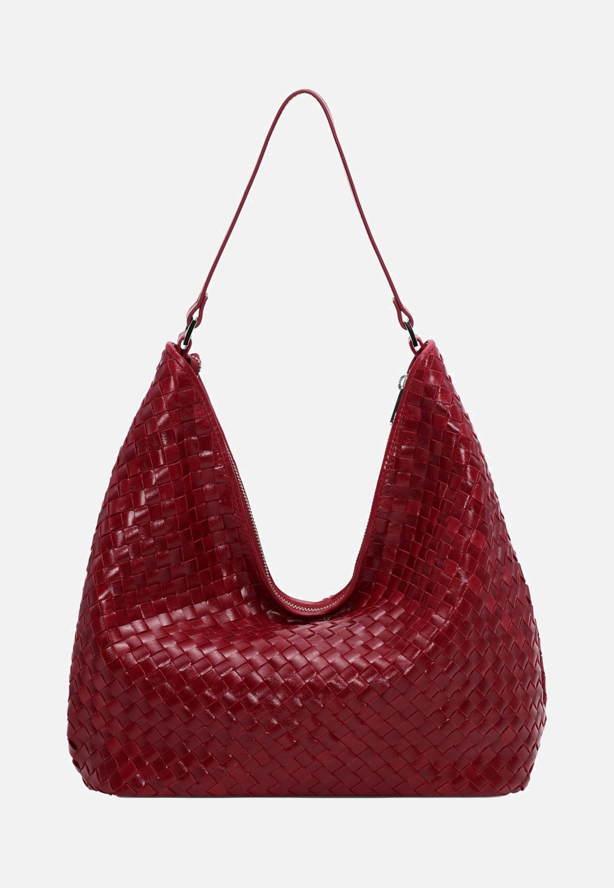 Adax Salerno Mindy Amaretto Hobo-tas