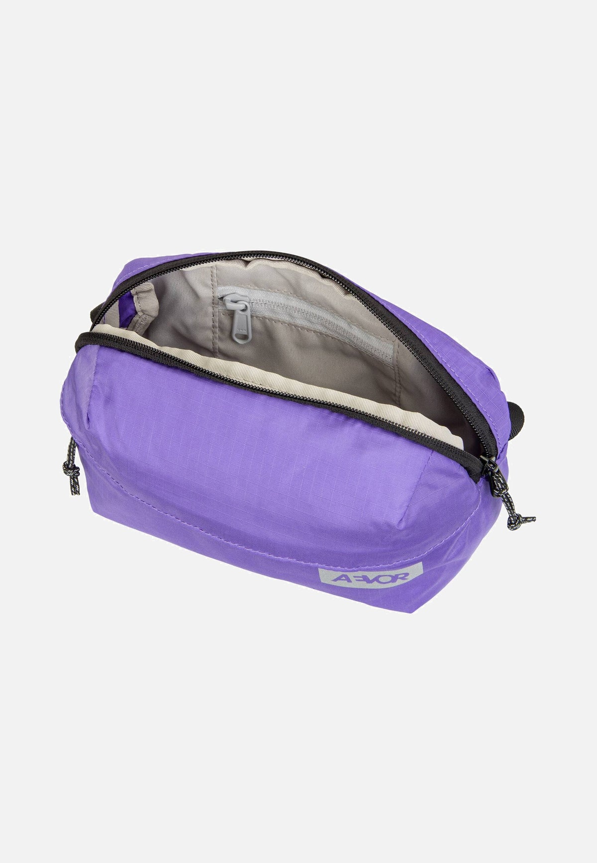 AEVOR Hip Bag Ease Ripstop Purple Marsupio