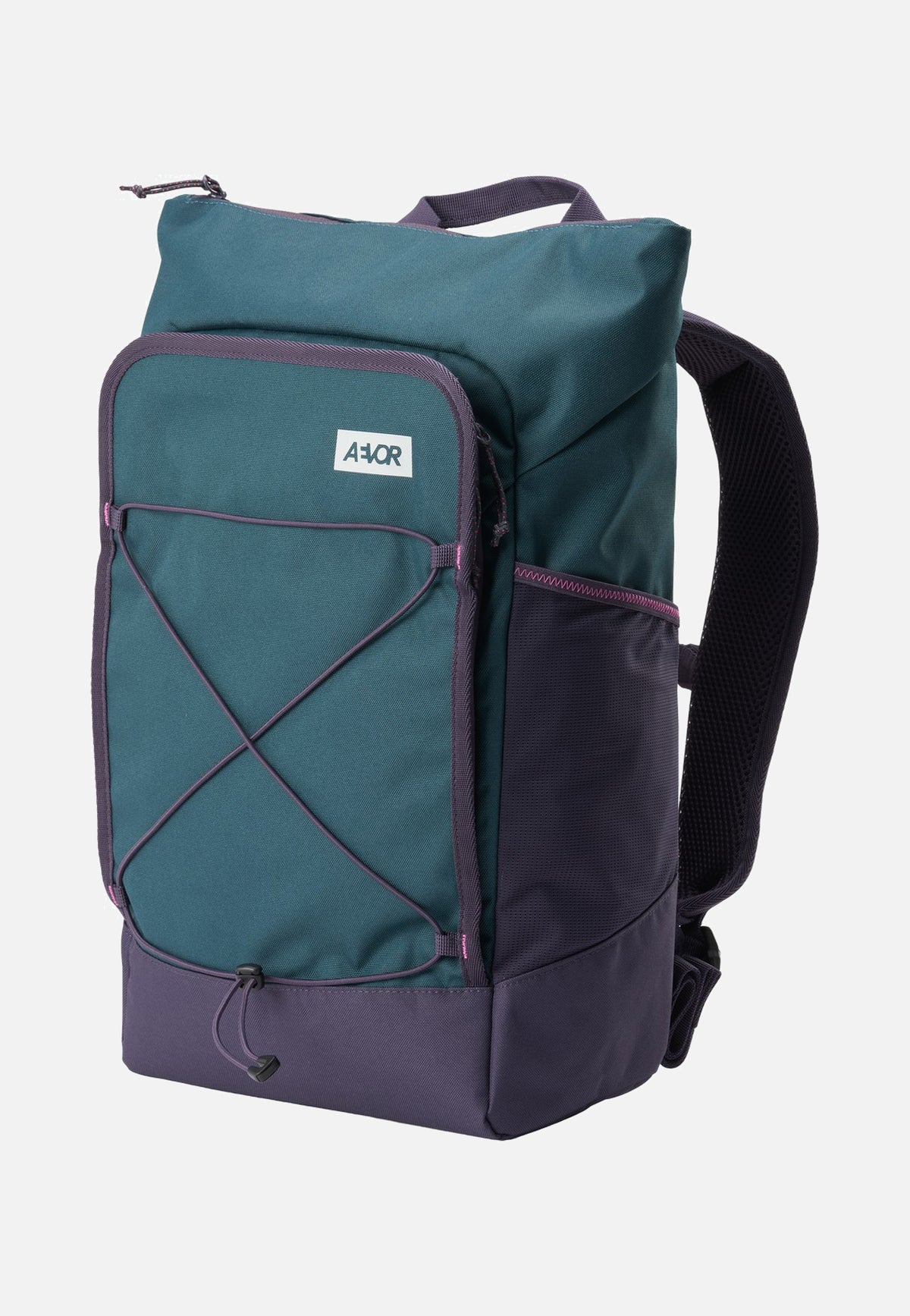 AEVOR Day Pack FLX Vintage Teal Rugtassen