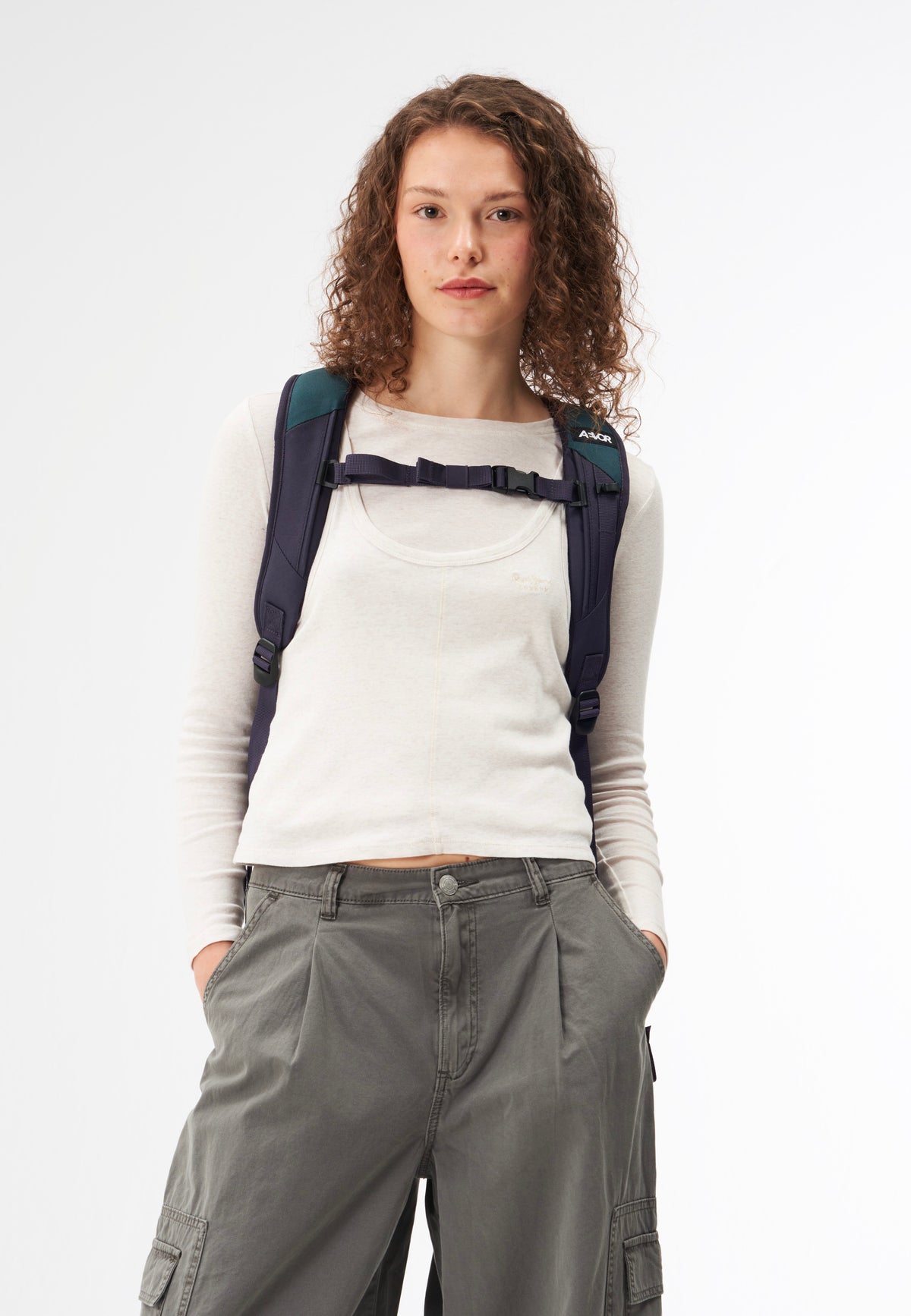 AEVOR Roll Pack 2.0 Vintage Teal Rolltop Backpack